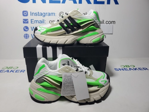 Adidas x Pharrell x VIRGINIA Adistar Jellyfish Focus Olive Real Green JP9260 review 