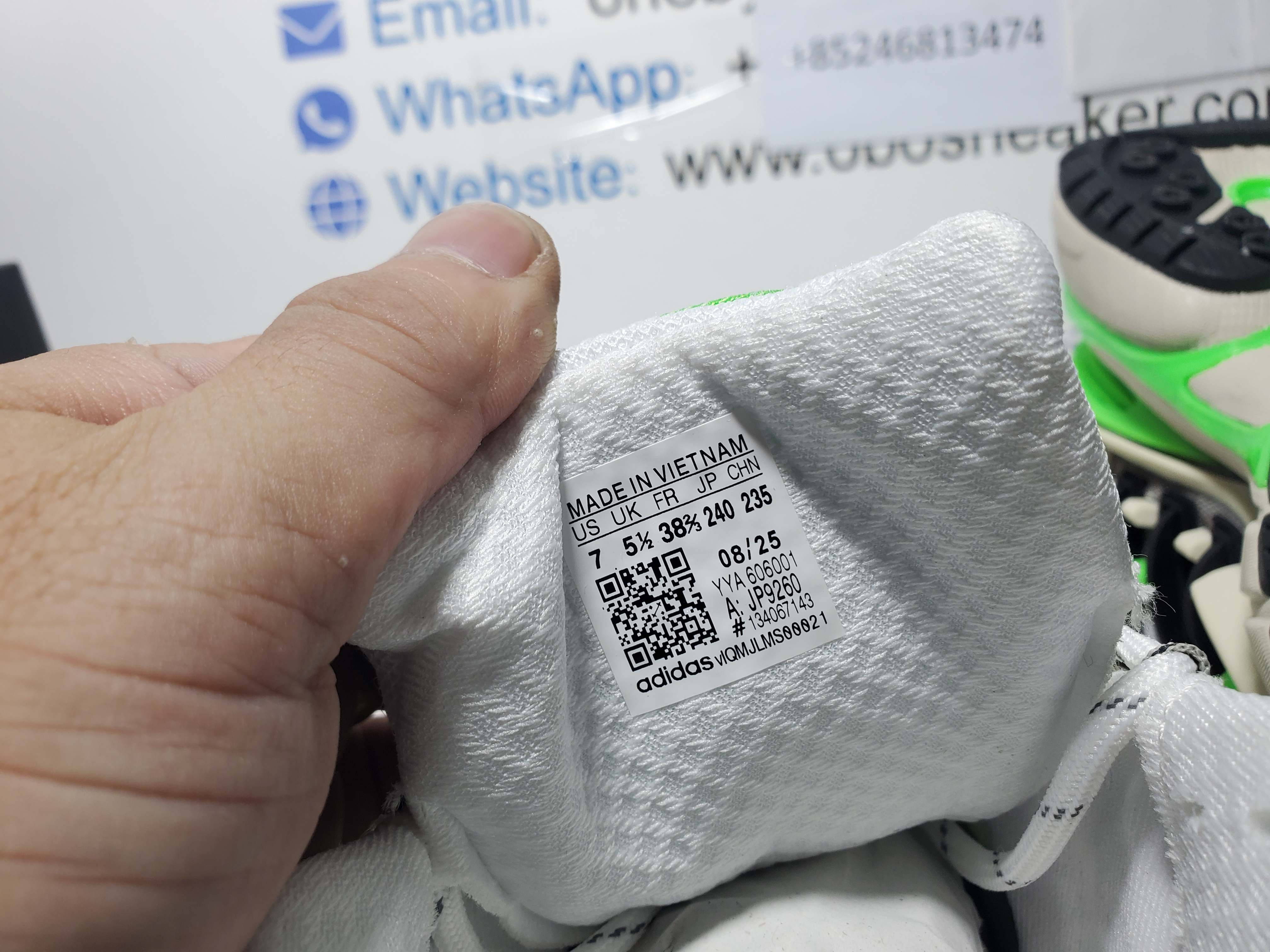 Adidas x Pharrell x VIRGINIA Adistar Jellyfish Focus Olive Real Green JP9260 review Obosneaker 05