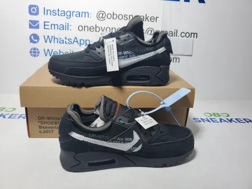 Nike Air Max 90 Off-White Black AA7293-001  review 