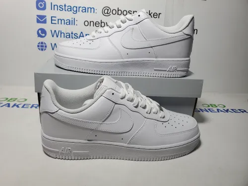 Nike Air Force 1 Low '07 White CW2288-111 review 