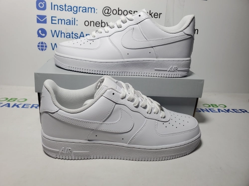 Nike Air Force 1 Low '07 White CW2288-111 review 