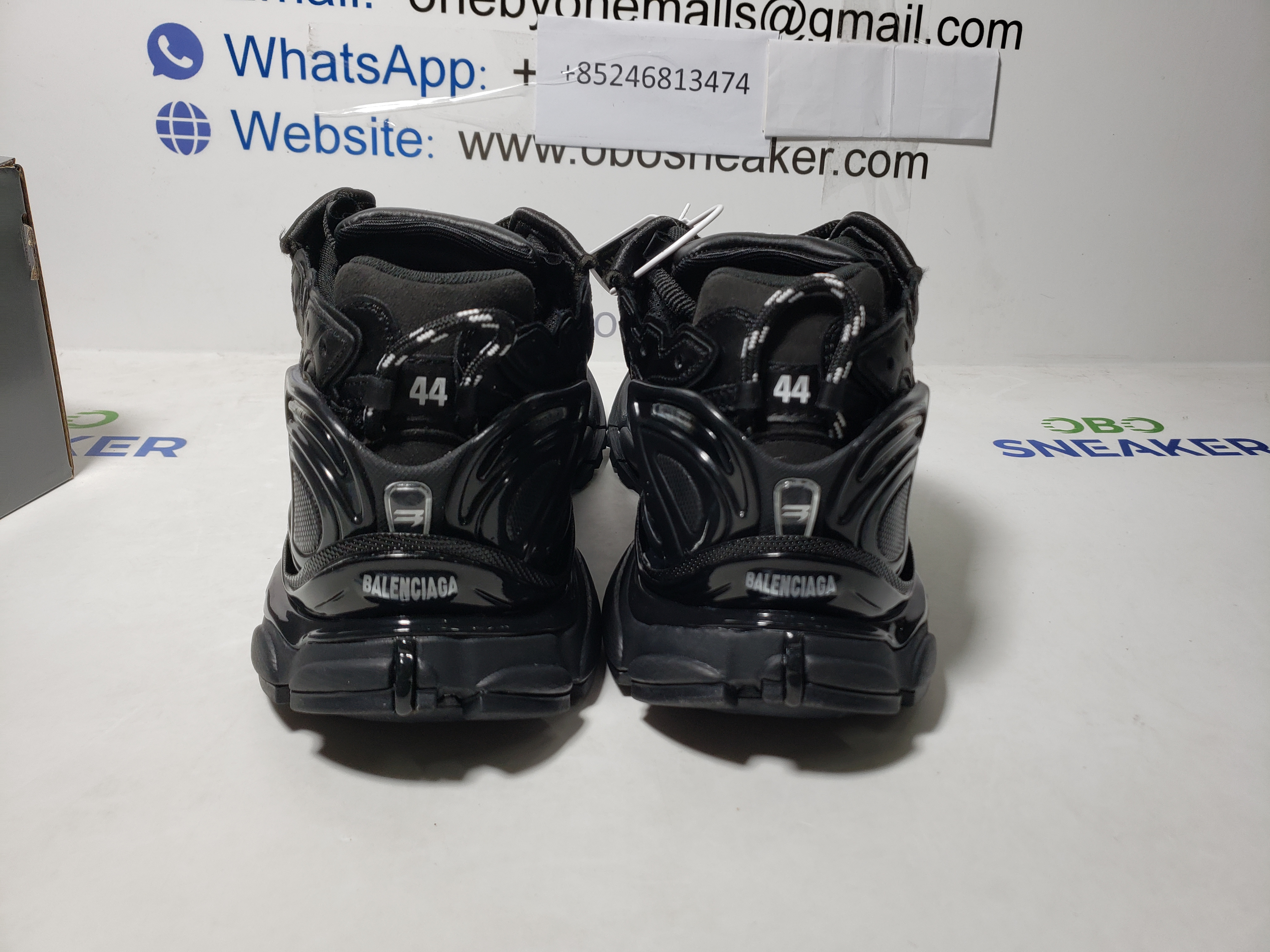 Under Armour x Balenciaga Runner Sneaker Black 813793 WRUCU 1000 review Obosneaker 02