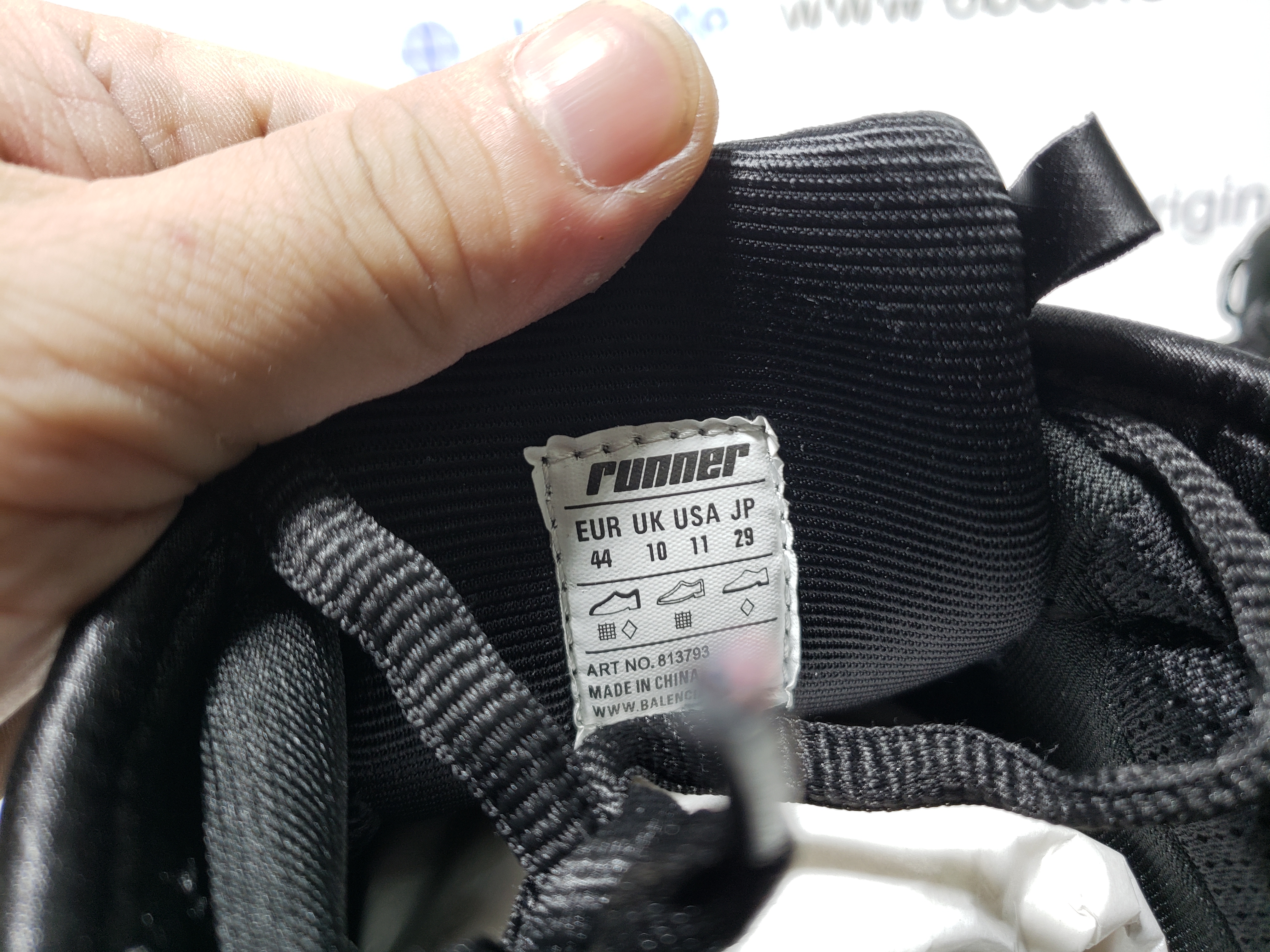 Under Armour x Balenciaga Runner Sneaker Black 813793 WRUCU 1000 review Obosneaker 05