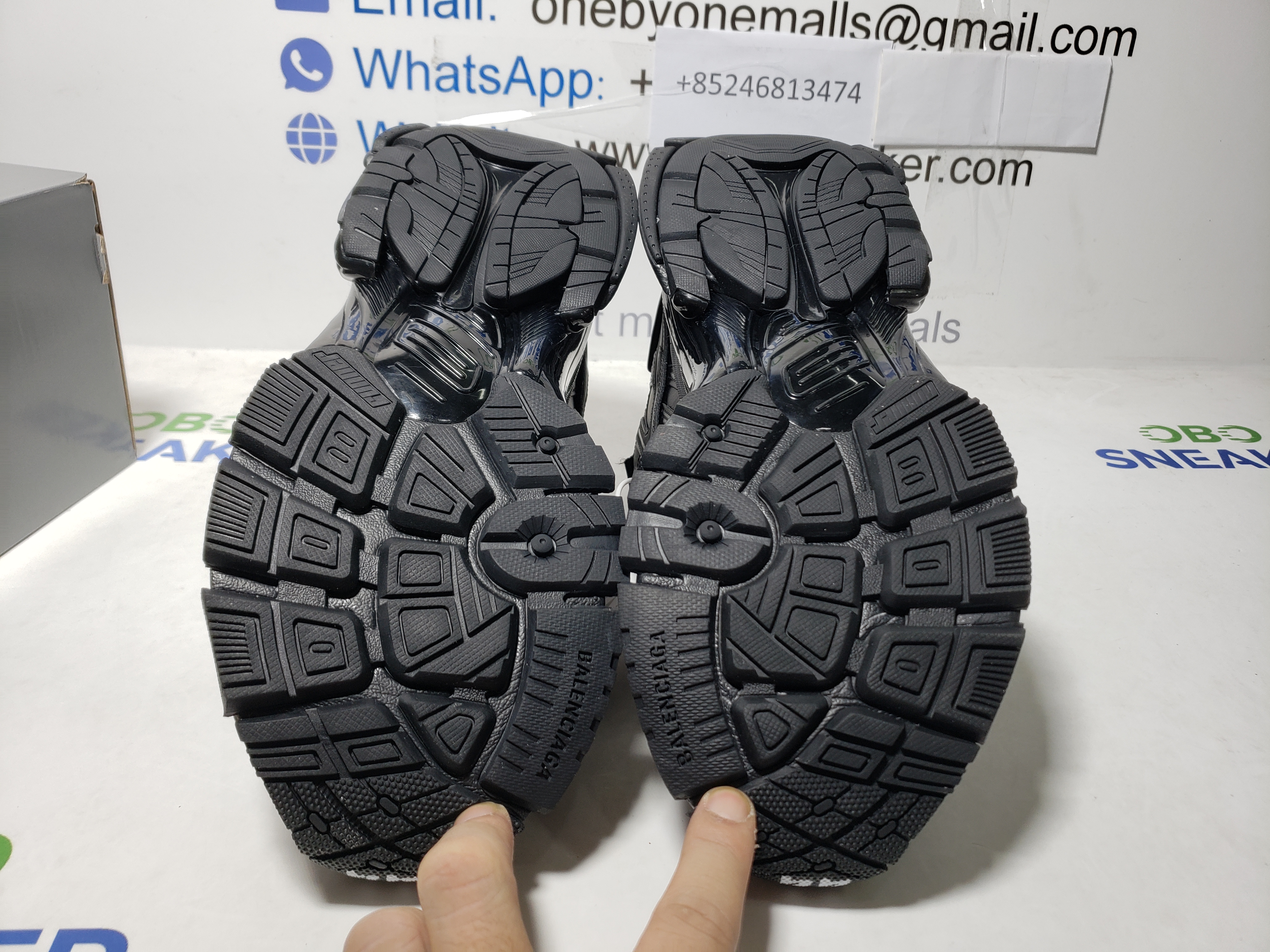 Under Armour x Balenciaga Runner Sneaker Black 813793 WRUCU 1000 review Obosneaker 04