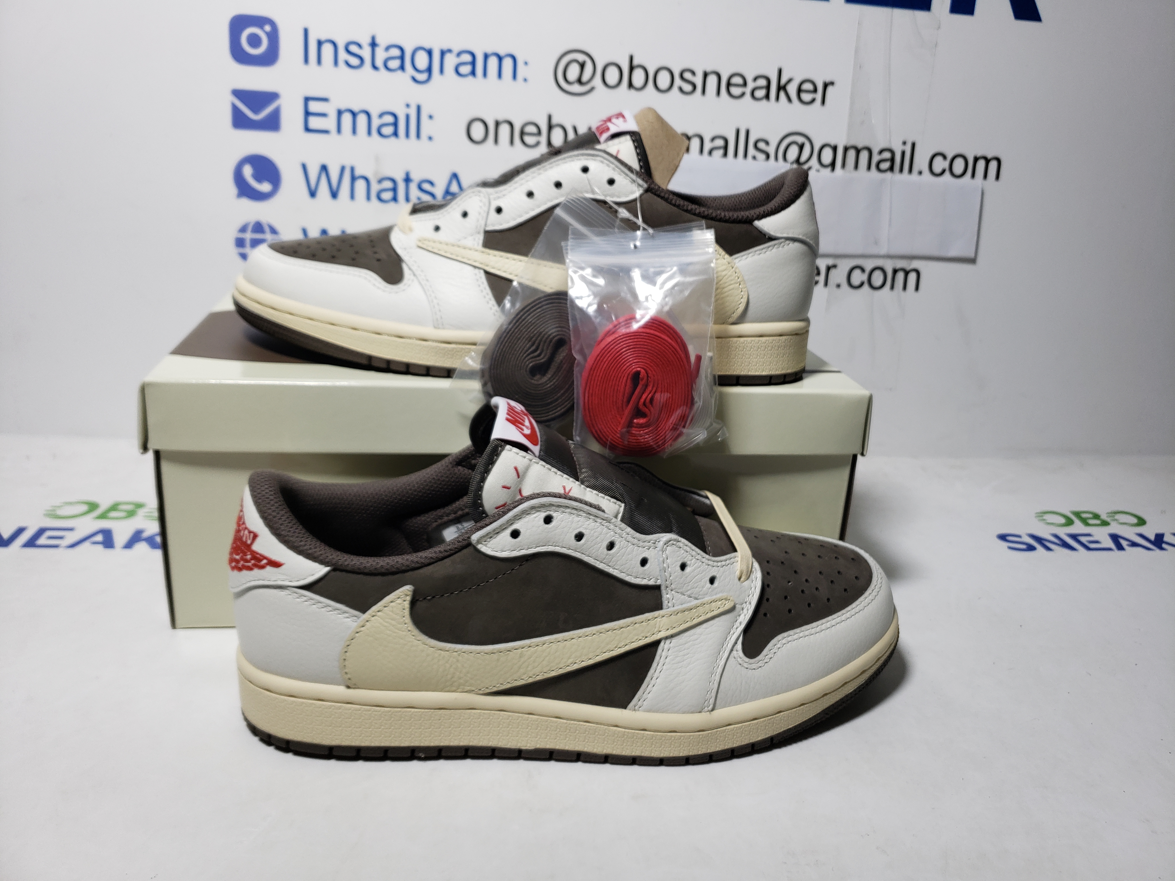 TOP Version Air Jordan 1 Retro Low OG SP Travis Scott Reverse Mocha DM7866-162 review Obosneaker 01