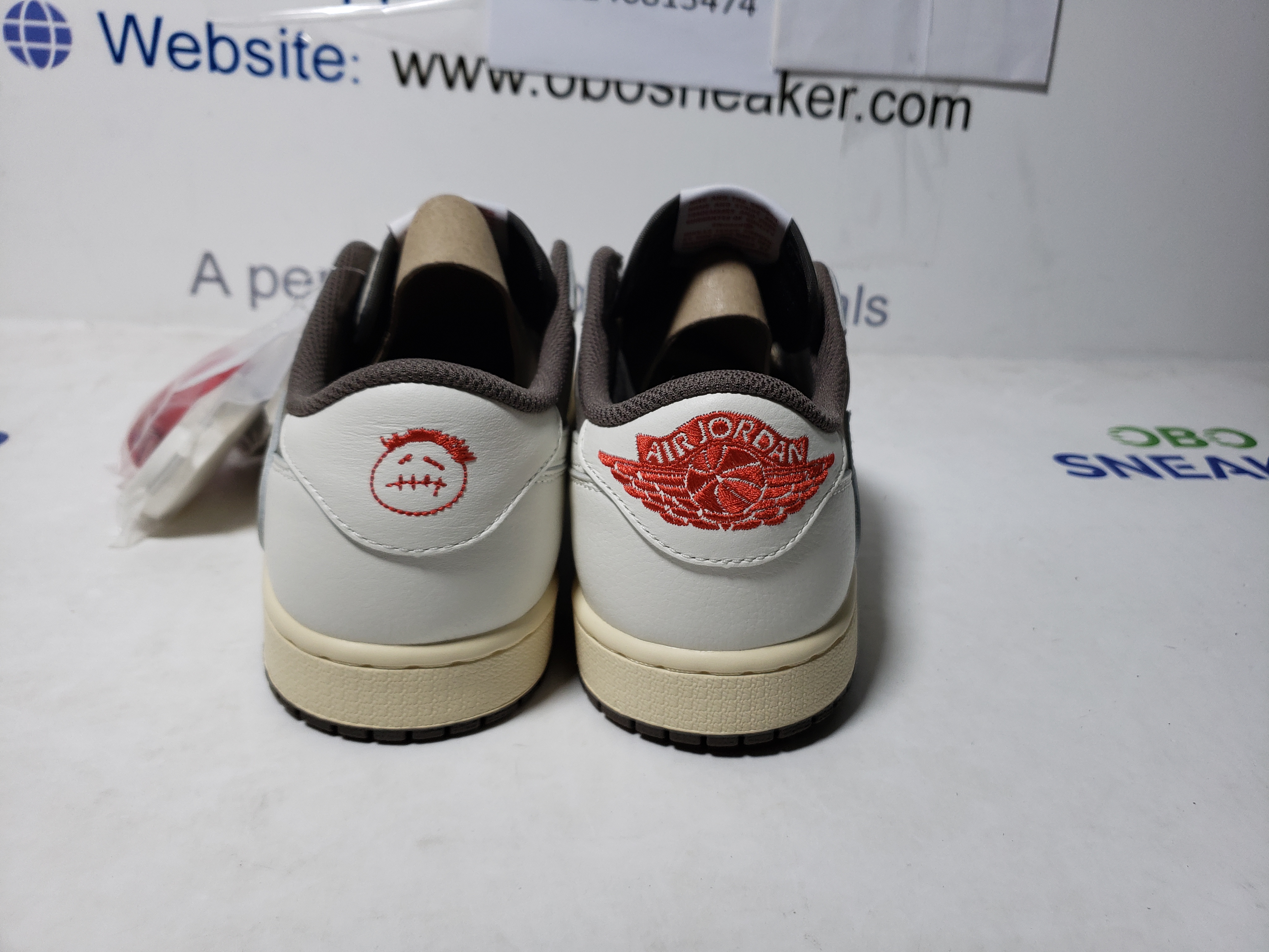 TOP Version Air Jordan 1 Retro Low OG SP Travis Scott Reverse Mocha DM7866-162 review Obosneaker 02