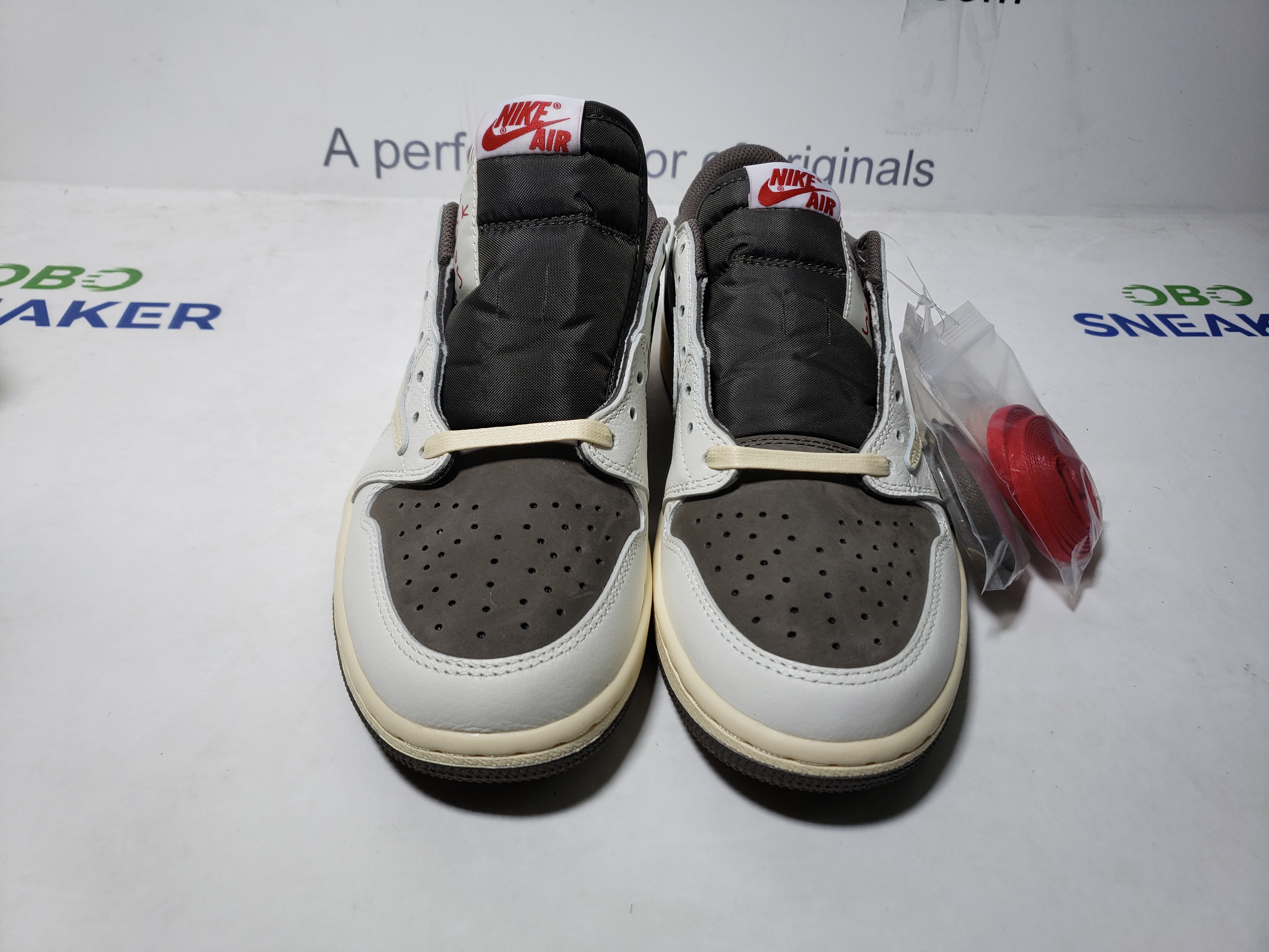 TOP Version Air Jordan 1 Retro Low OG SP Travis Scott Reverse Mocha DM7866-162 review Obosneaker 03