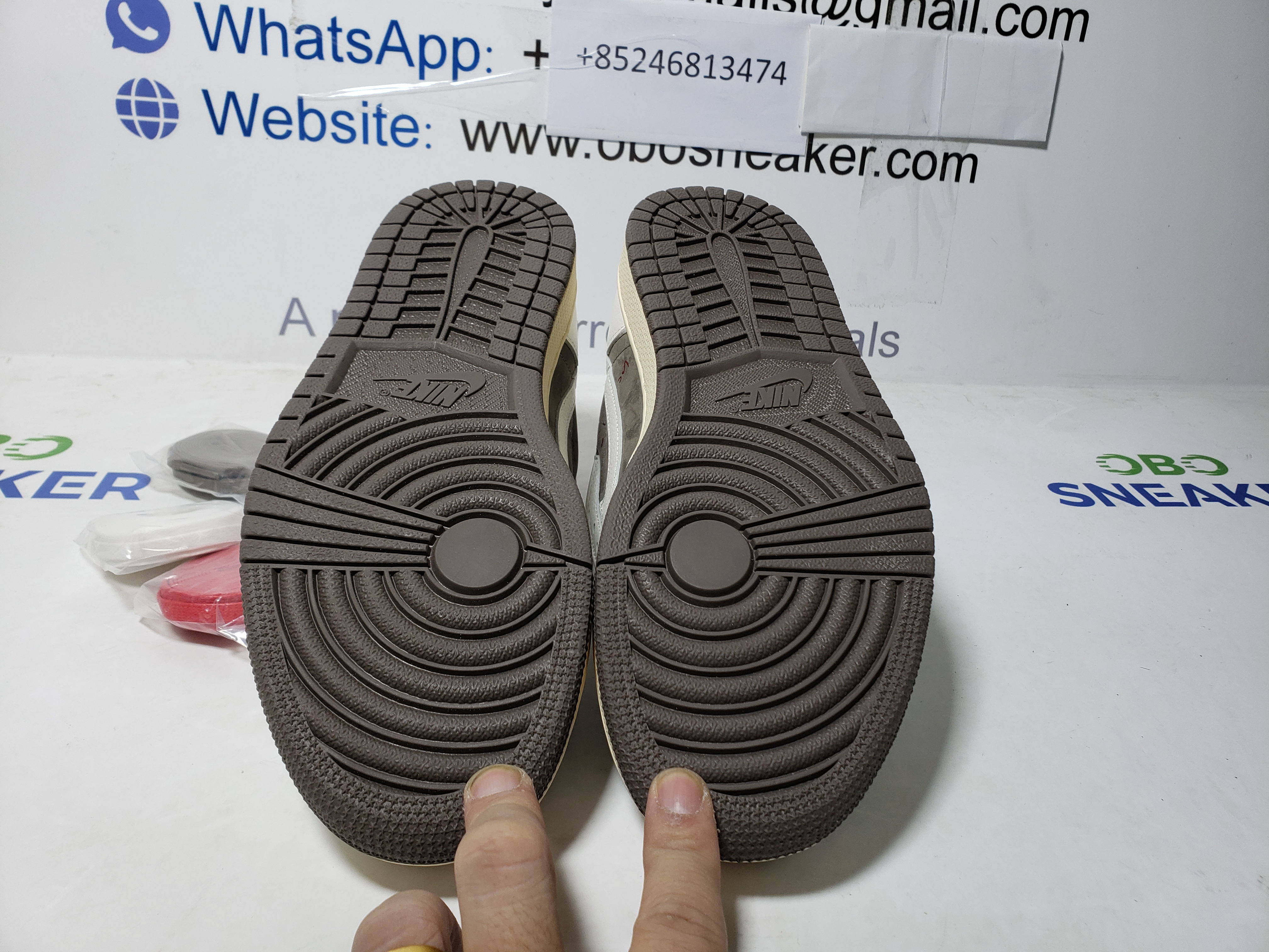 TOP Version Air Jordan 1 Retro Low OG SP Travis Scott Reverse Mocha DM7866-162 review Obosneaker 04