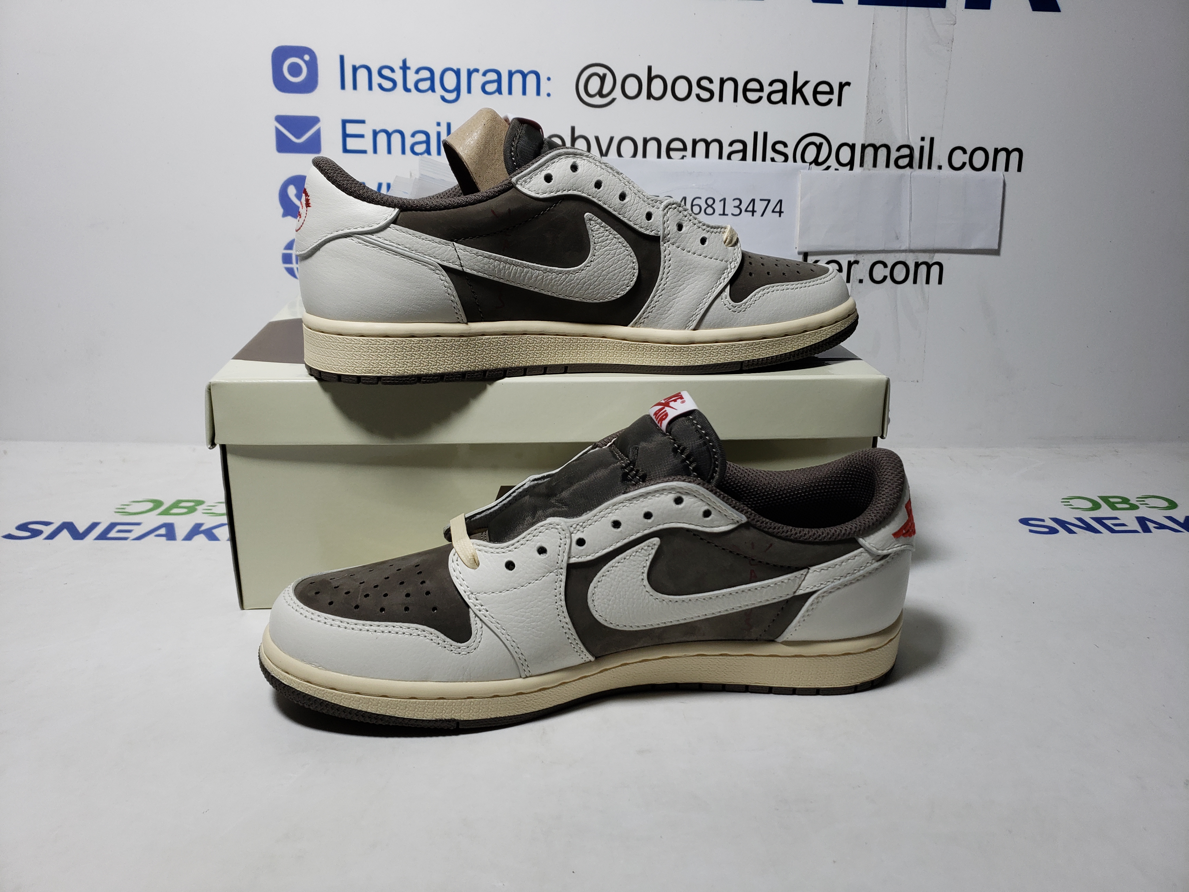TOP Version Air Jordan 1 Retro Low OG SP Travis Scott Reverse Mocha DM7866-162 review Obosneaker 00