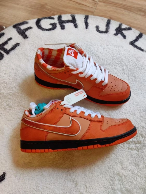 Nike SB Dunk Low Concepts Orange Lobster FD8776-800 review 