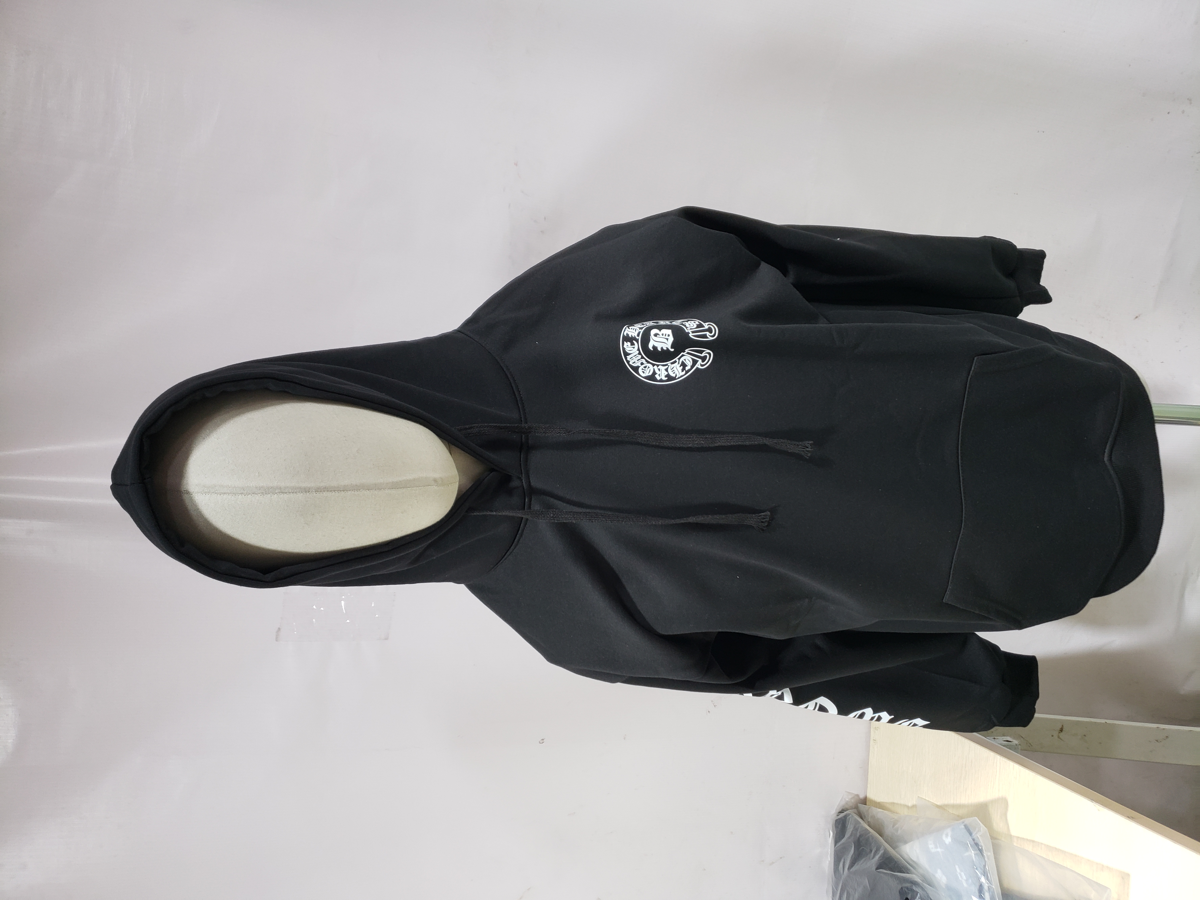  CHROME HEARTS BELLA LEATHER PATCH HOODIE-2 review Obosneaker 00