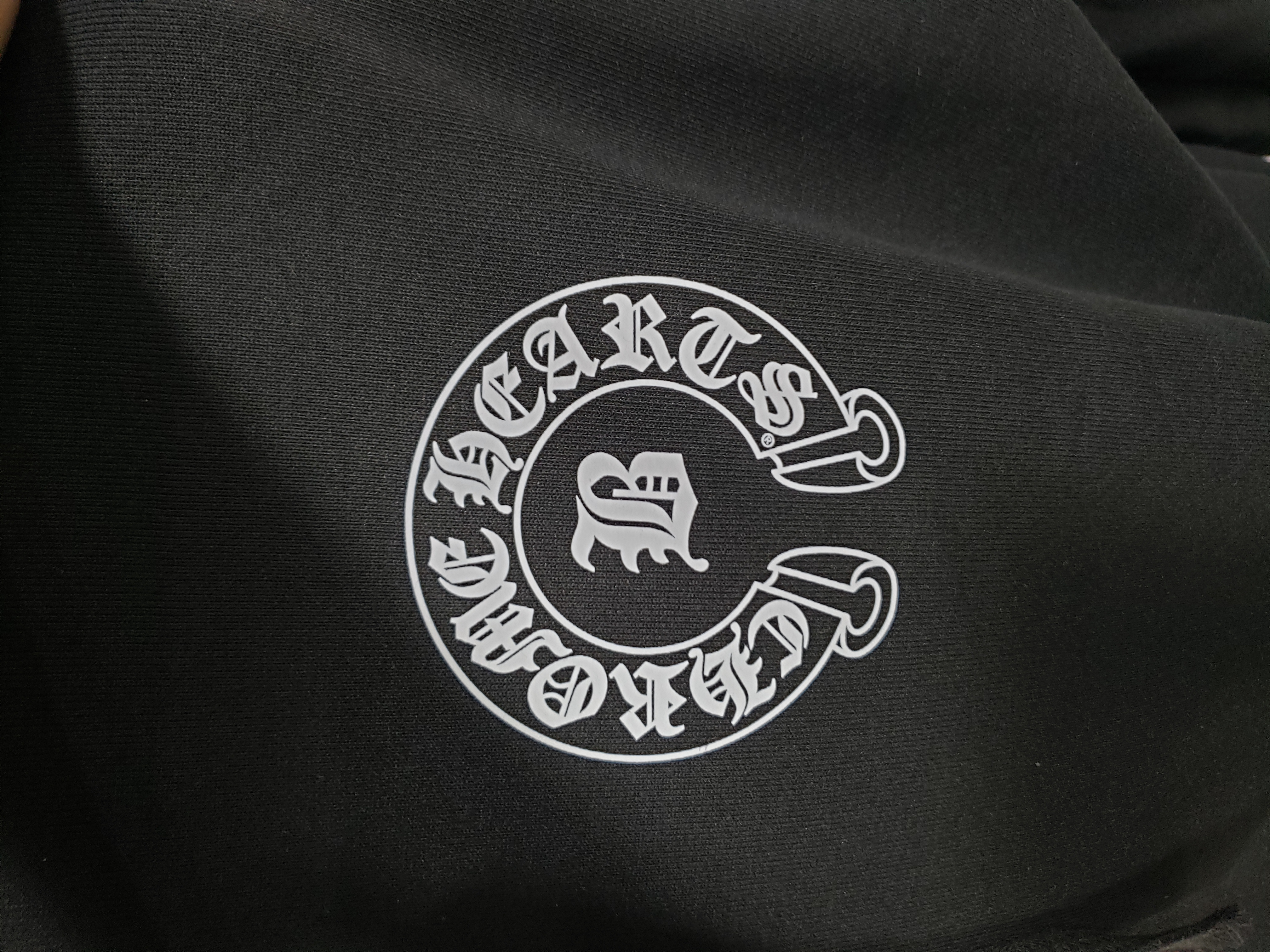  CHROME HEARTS BELLA LEATHER PATCH HOODIE-2 review Obosneaker 02
