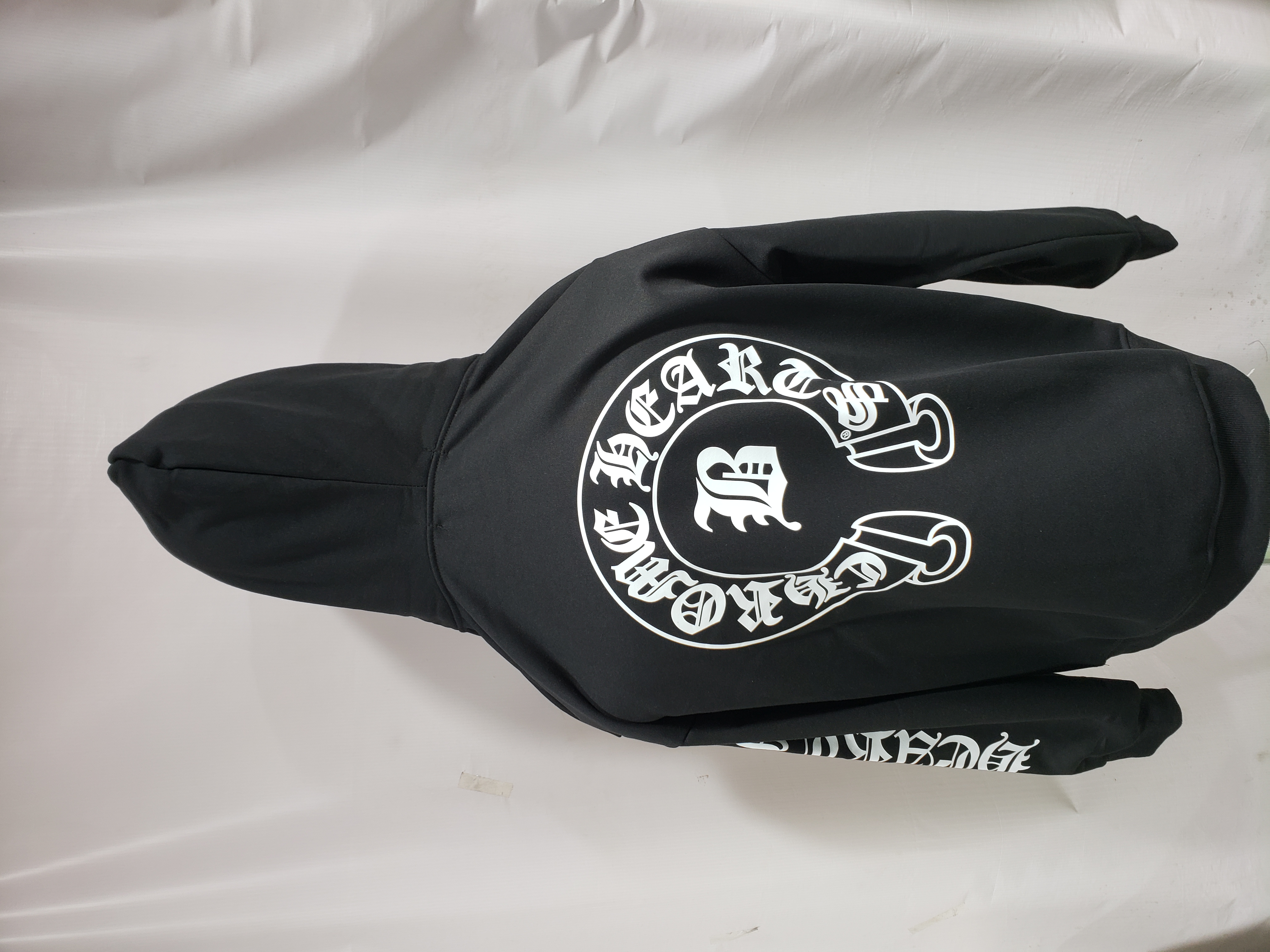  CHROME HEARTS BELLA LEATHER PATCH HOODIE-2 review Obosneaker 03