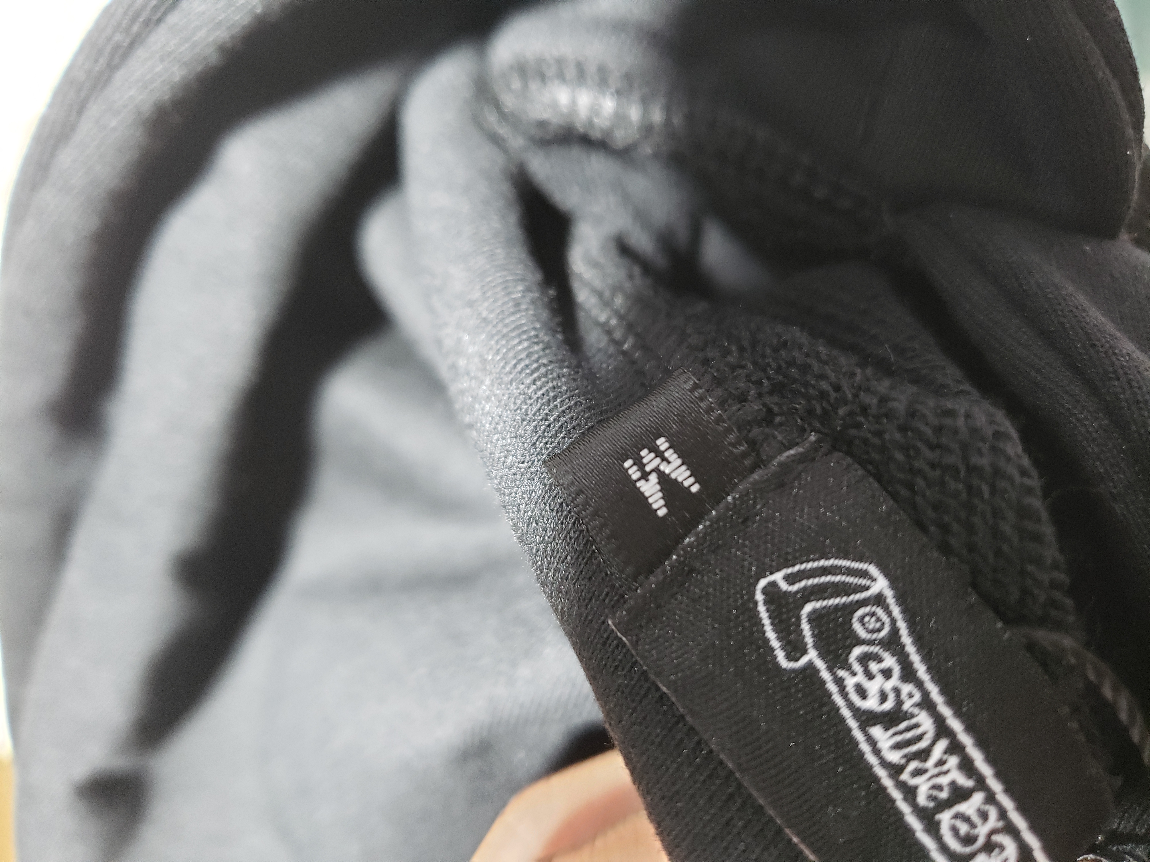  CHROME HEARTS BELLA LEATHER PATCH HOODIE-2 review Obosneaker 01