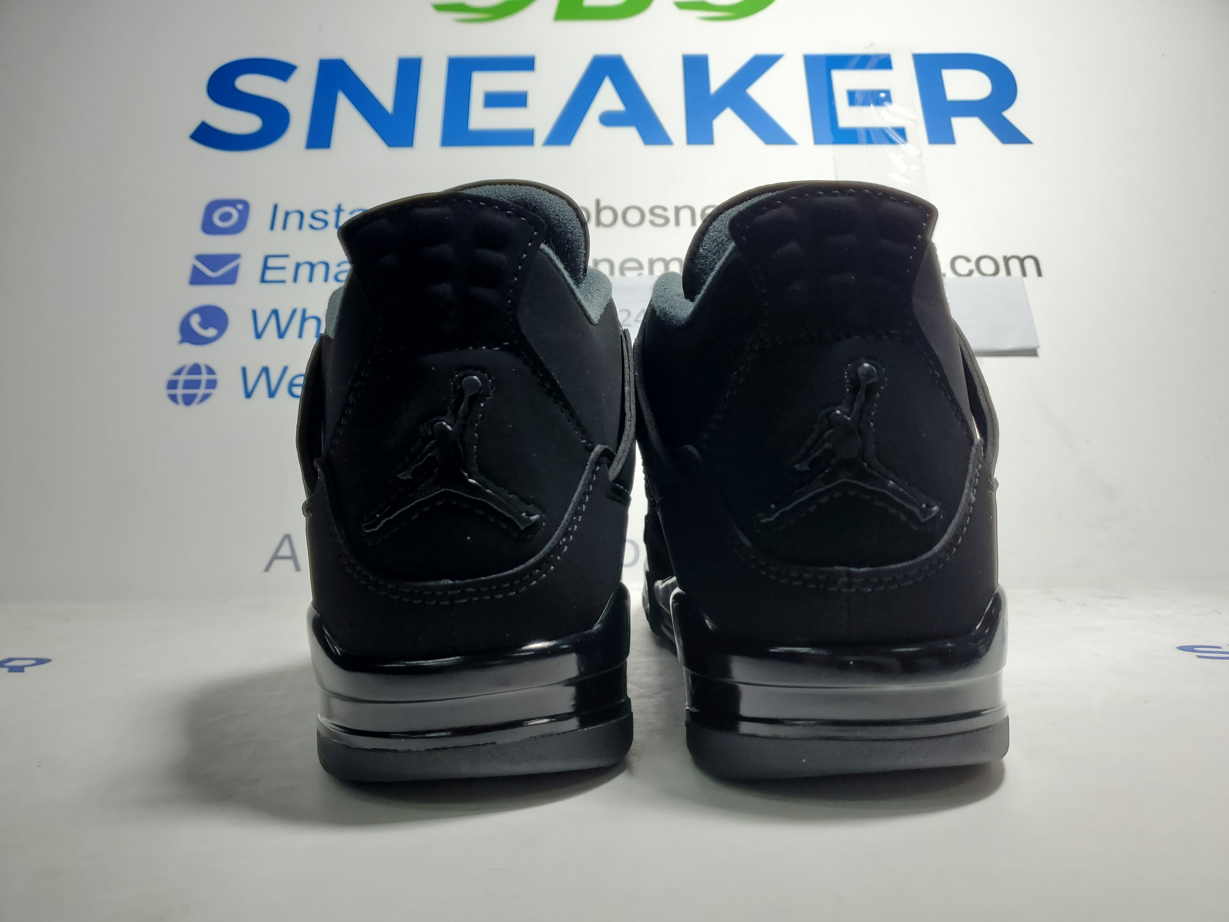 Air Jordan 4 Retro Black Cat (2020) CU1110-010 review Obosneaker 01