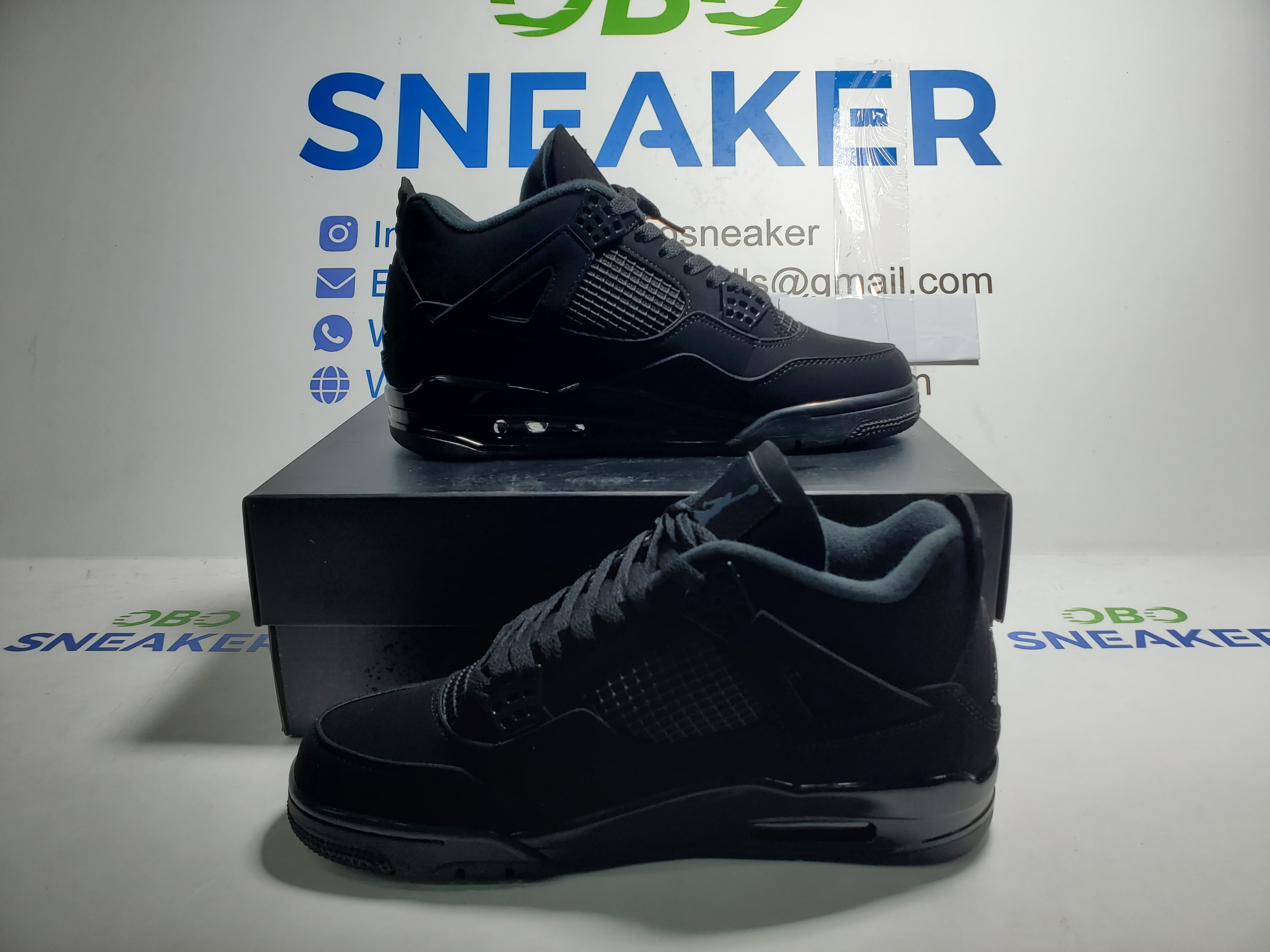 Air Jordan 4 Retro Black Cat (2020) CU1110-010 review Obosneaker 00