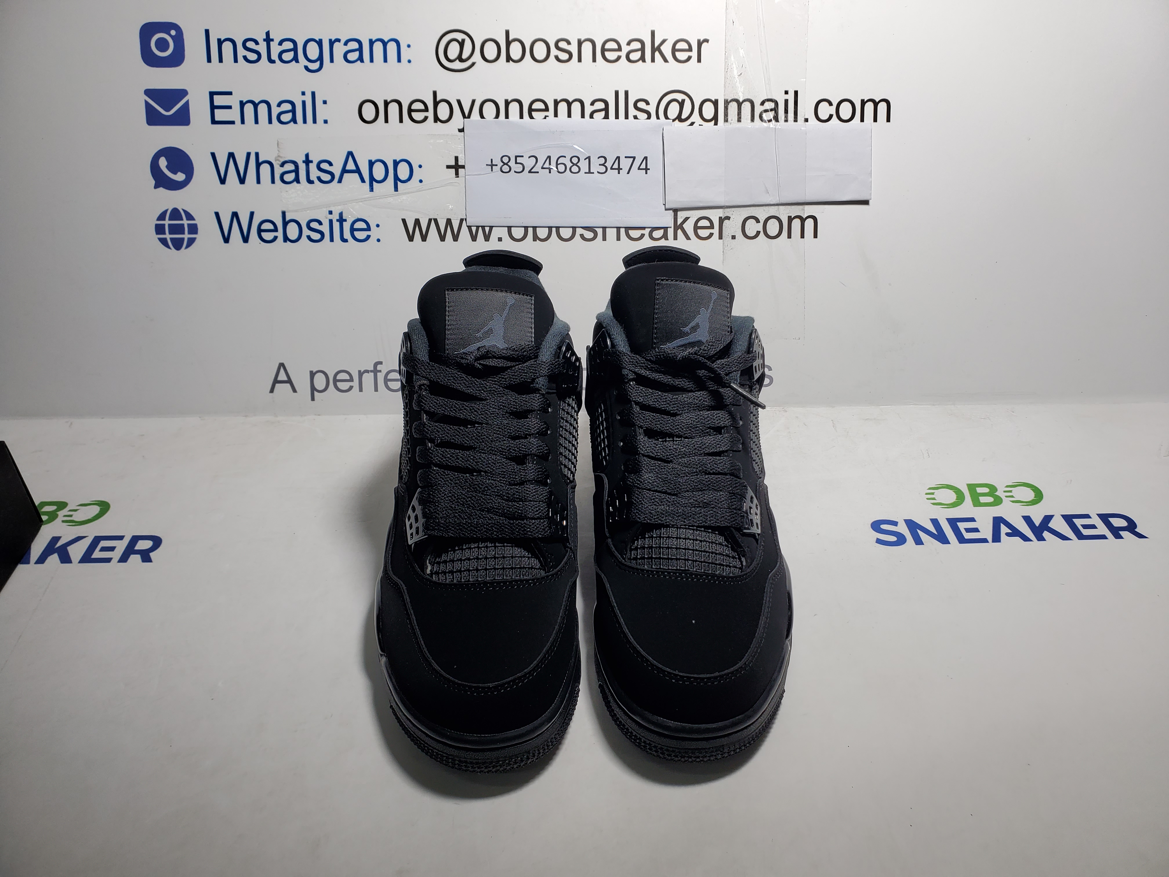 Air Jordan 4 Retro Black Cat (2020) CU1110-010 review Obosneaker 03