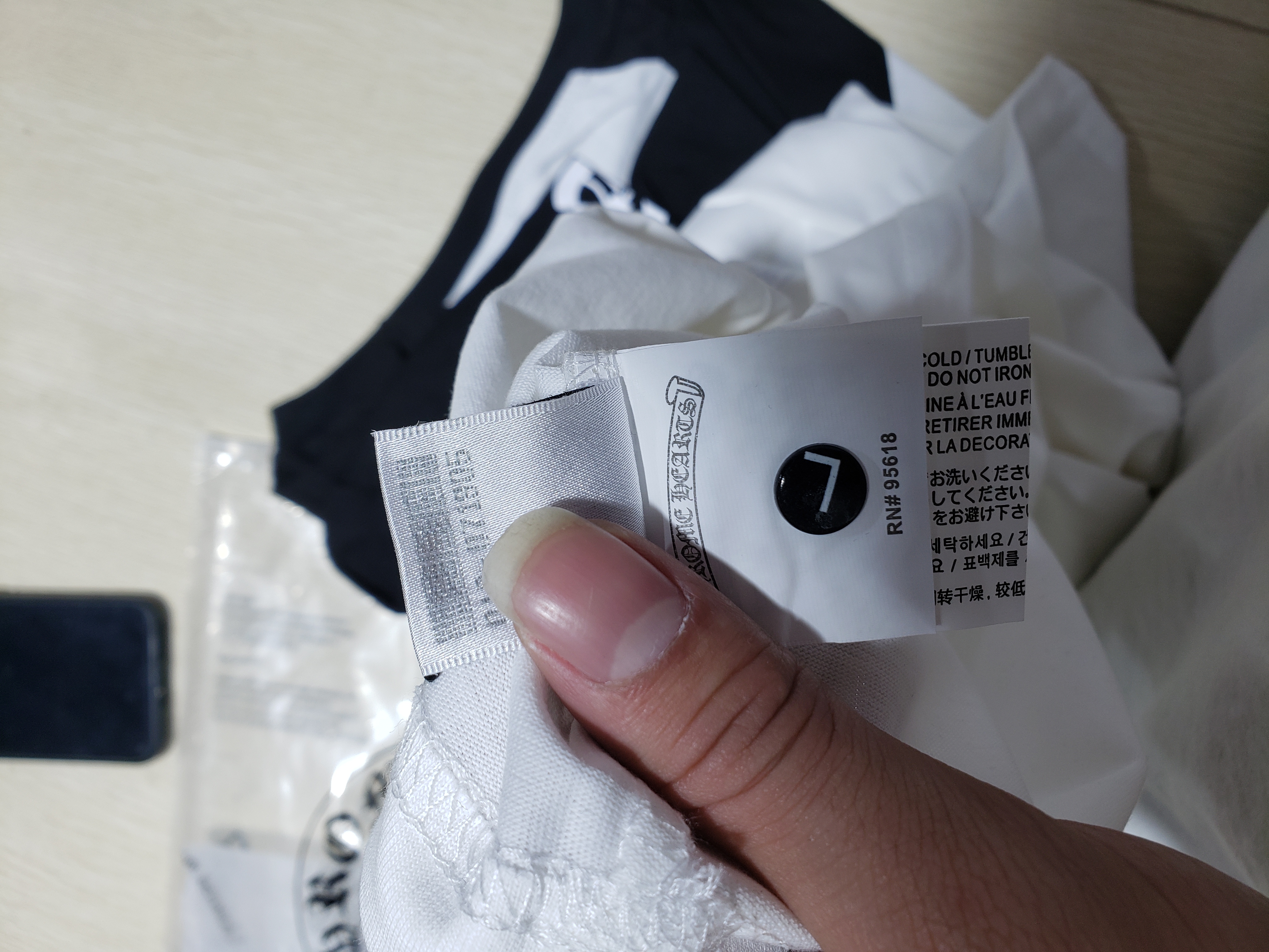  CHROME HEARTS Sweatshirt K9003 review Obosneaker 01