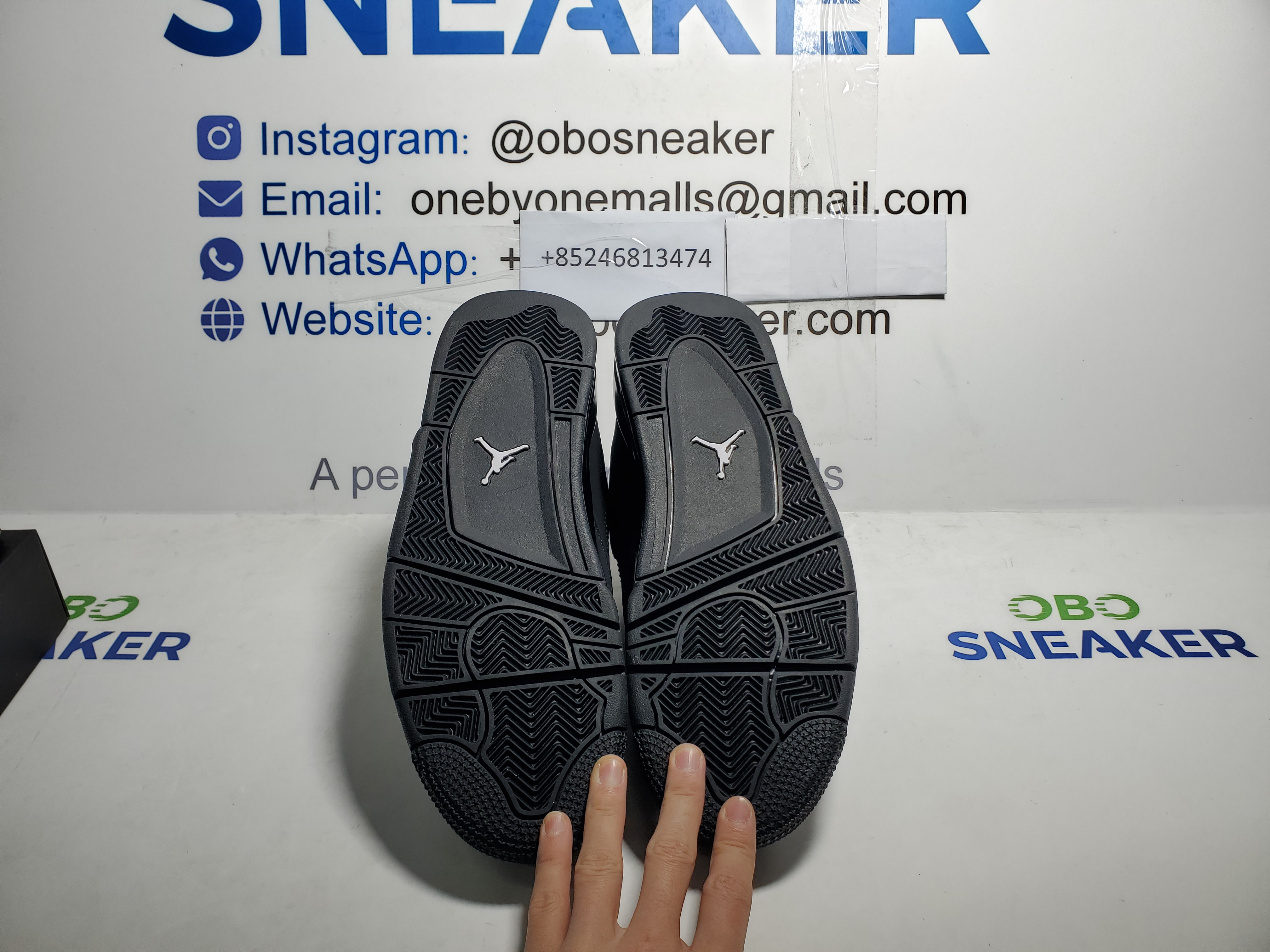 Air Jordan 4 Retro Black Cat (2020) CU1110-010 review Obosneaker 04