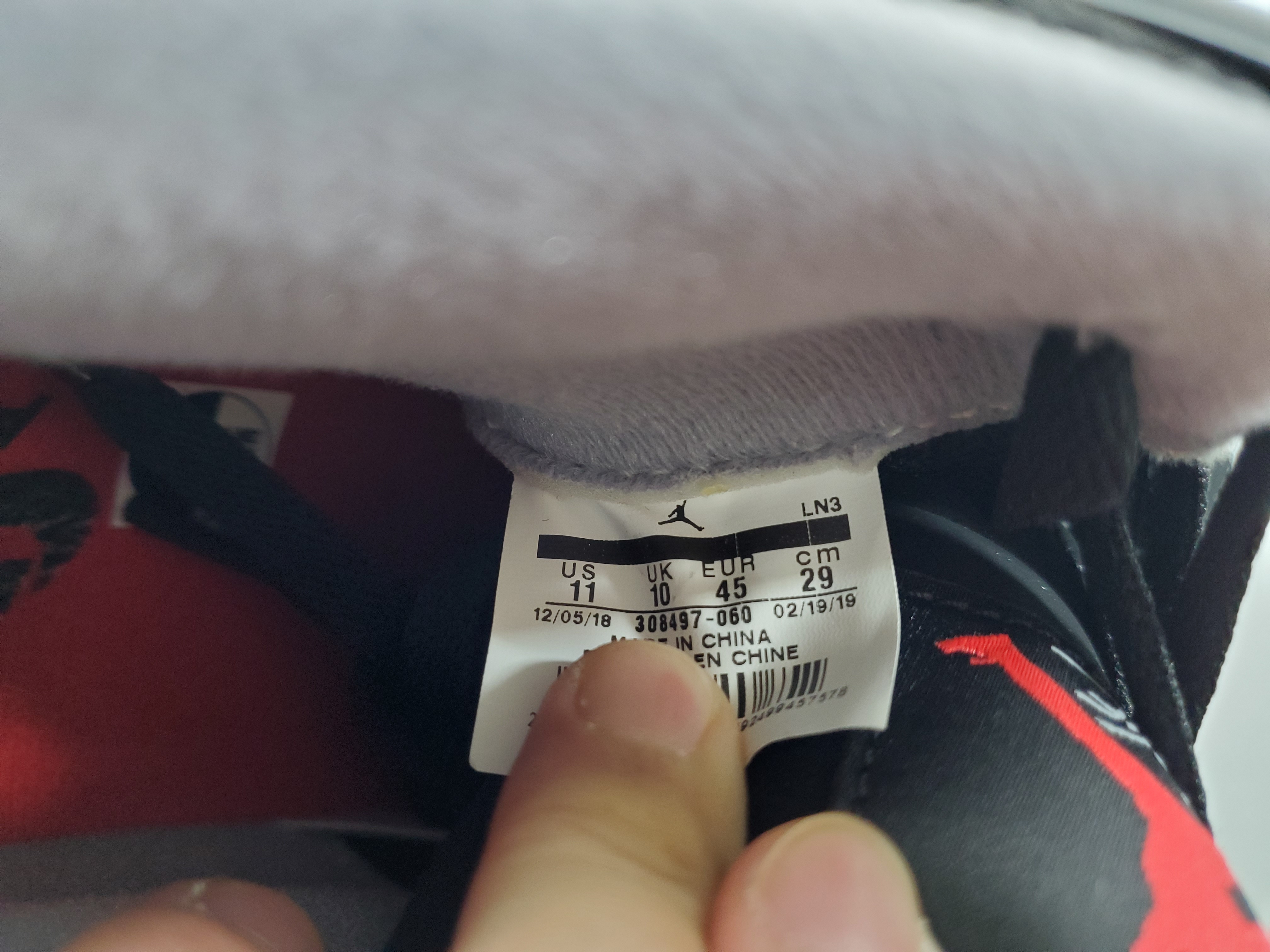 【Black 5 Sale】Top Version Air Jordan 4 Retro Bred 308497-060 review Obosneaker 02