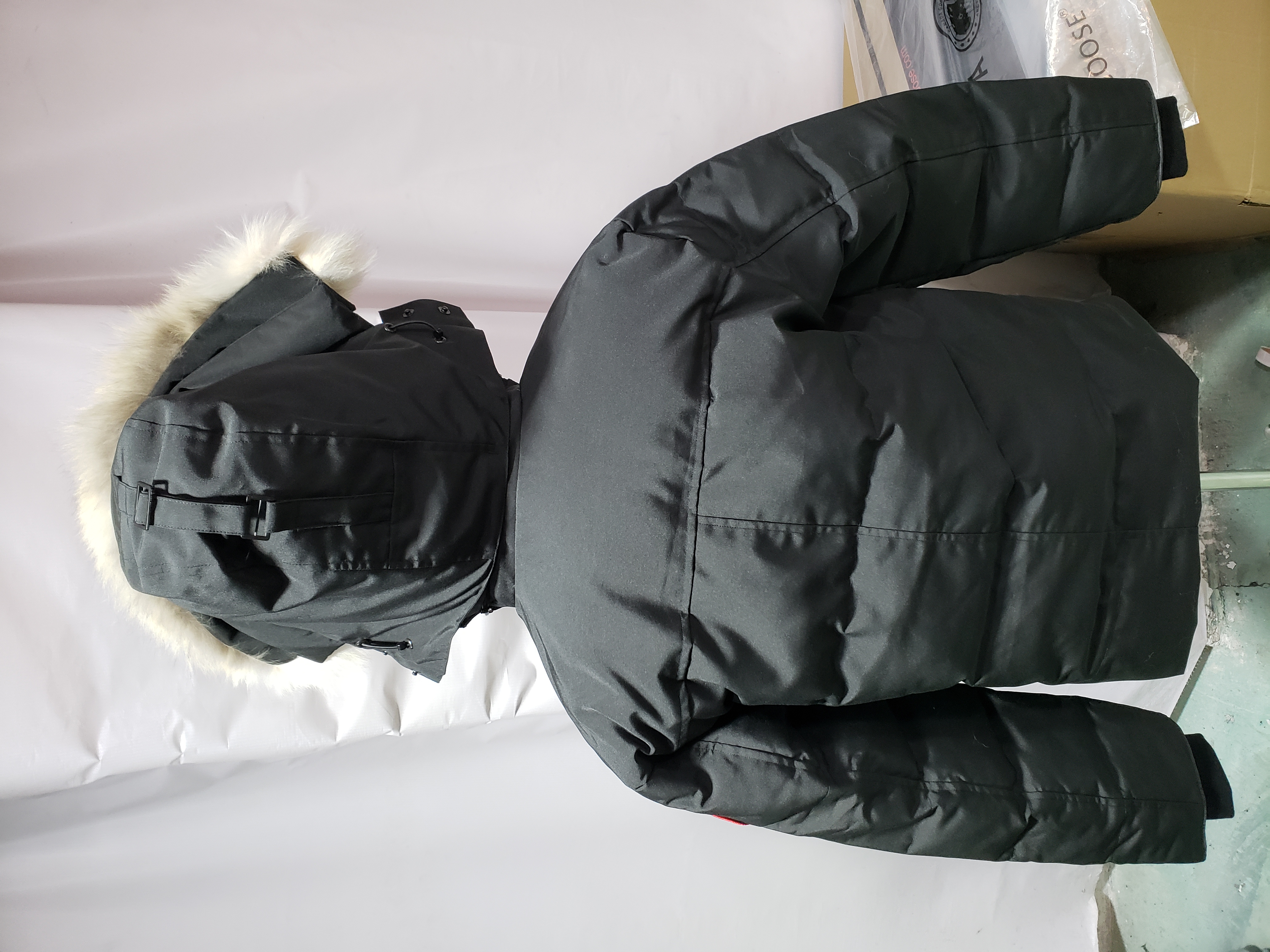 Canada Goose 388M Classic Parker 29 Down Jacket Black review Obosneaker 05