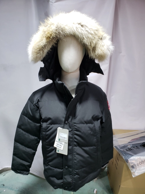 Canada Goose 388M Classic Parker 29 Down Jacket Black review 