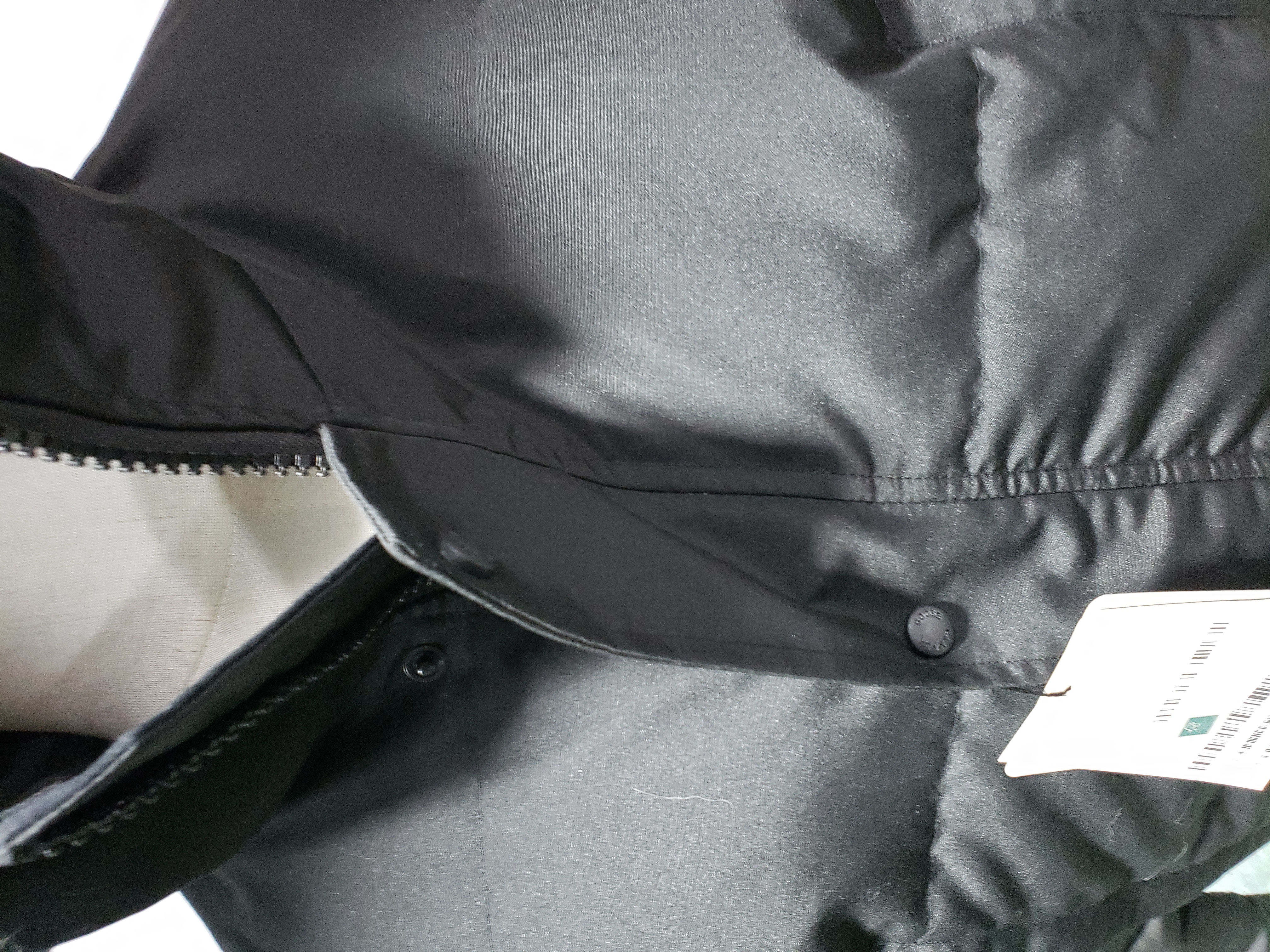 Canada Goose 388M Classic Parker 29 Down Jacket Black review Obosneaker 02