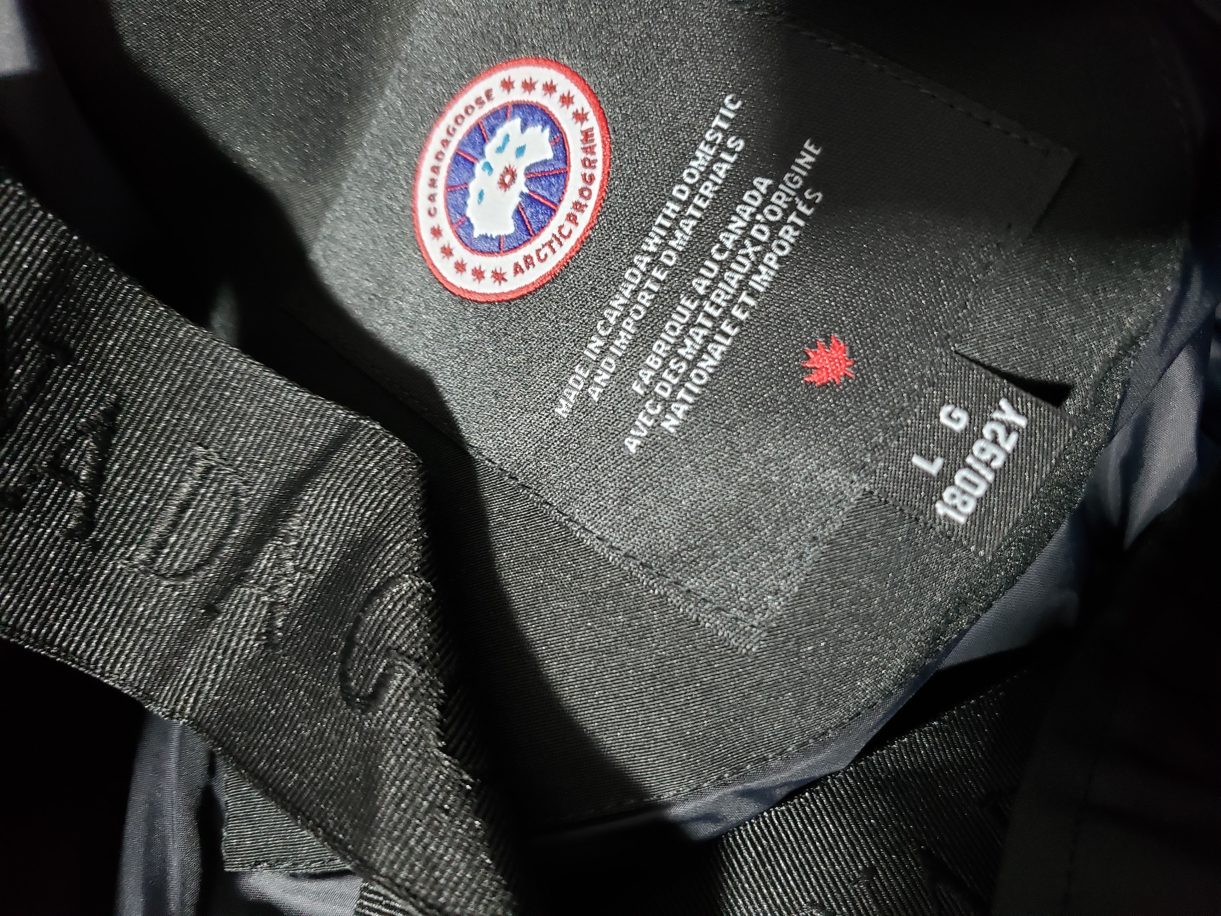Canada Goose 388M Classic Parker 29 Down Jacket Black review Obosneaker 03
