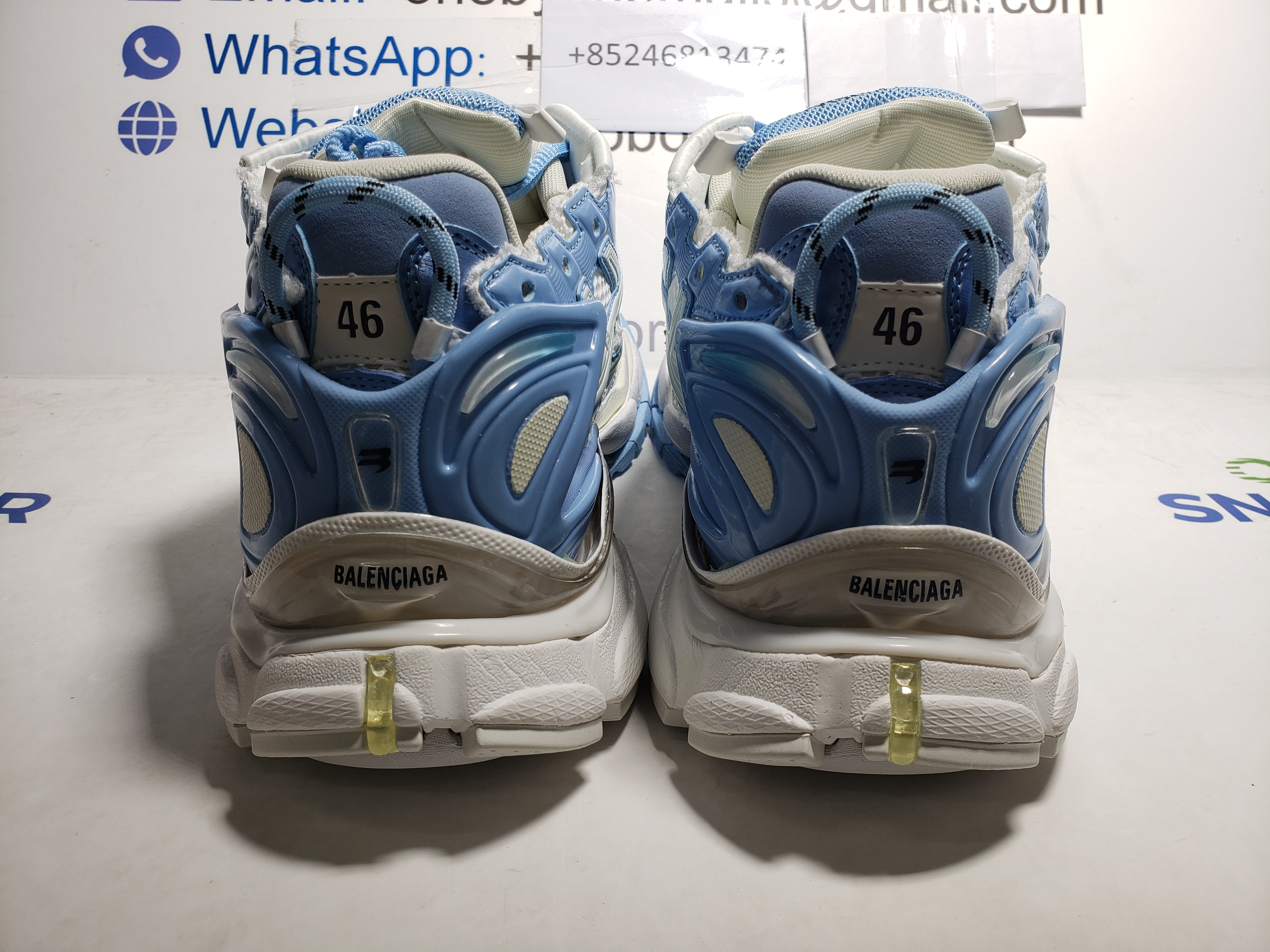Balenciaga Runner White Light Blue 677402 W3RB2 9744 review Obosneaker 02