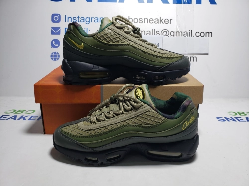 Nike Air Max 95 SP Corteiz Gutta Green FB2709-300 review 