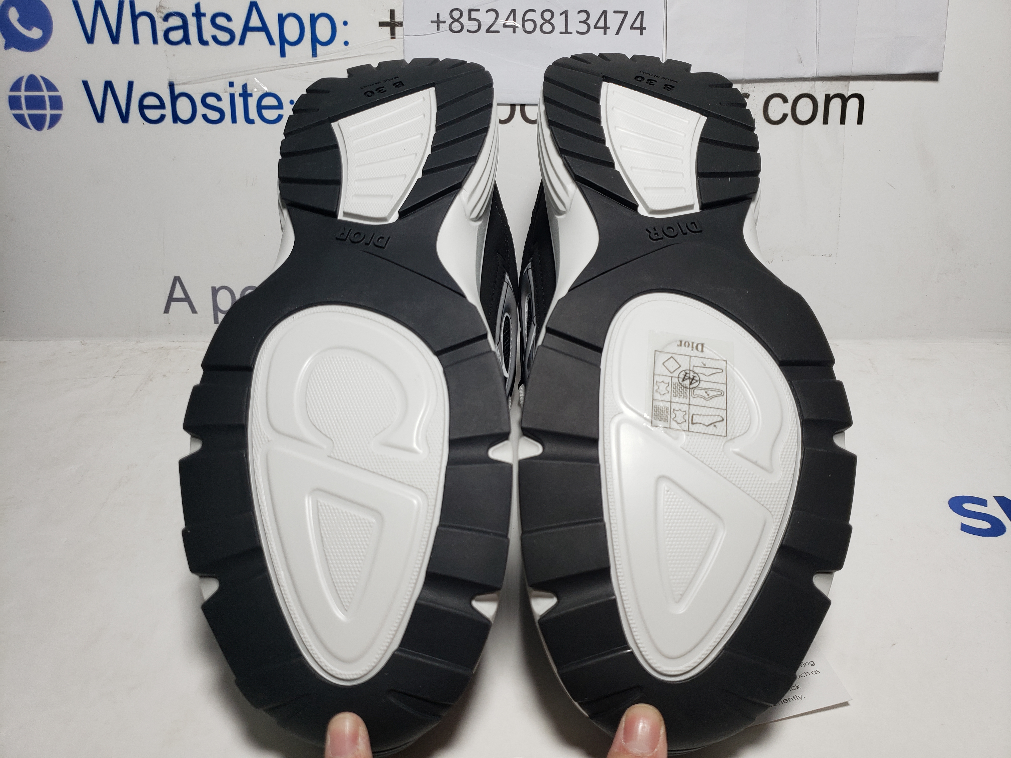 Dior B30 Black Coffee review Obosneaker 04