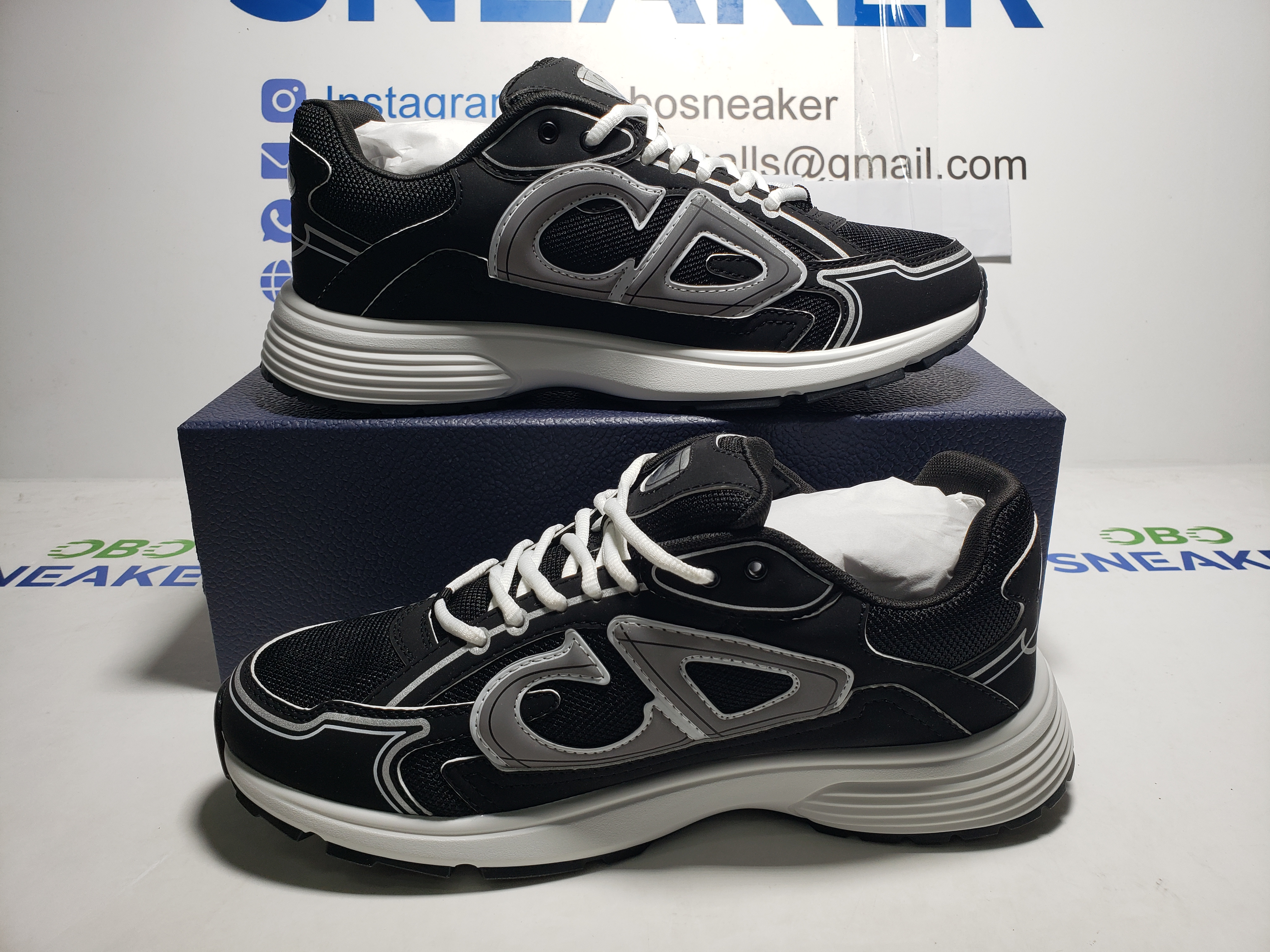 Dior B30 Black Coffee review Obosneaker 00