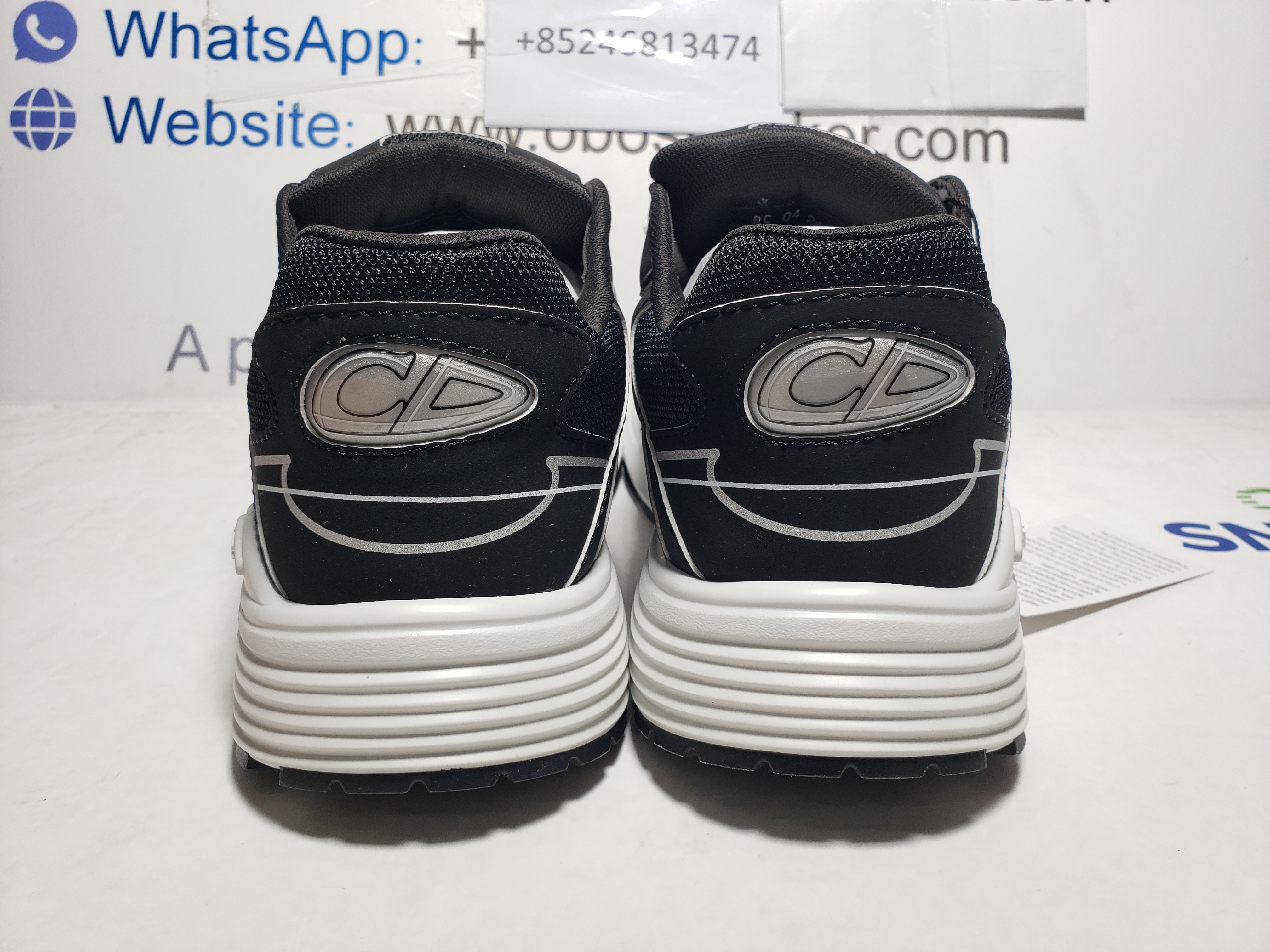 Dior B30 Black Coffee review Obosneaker 02