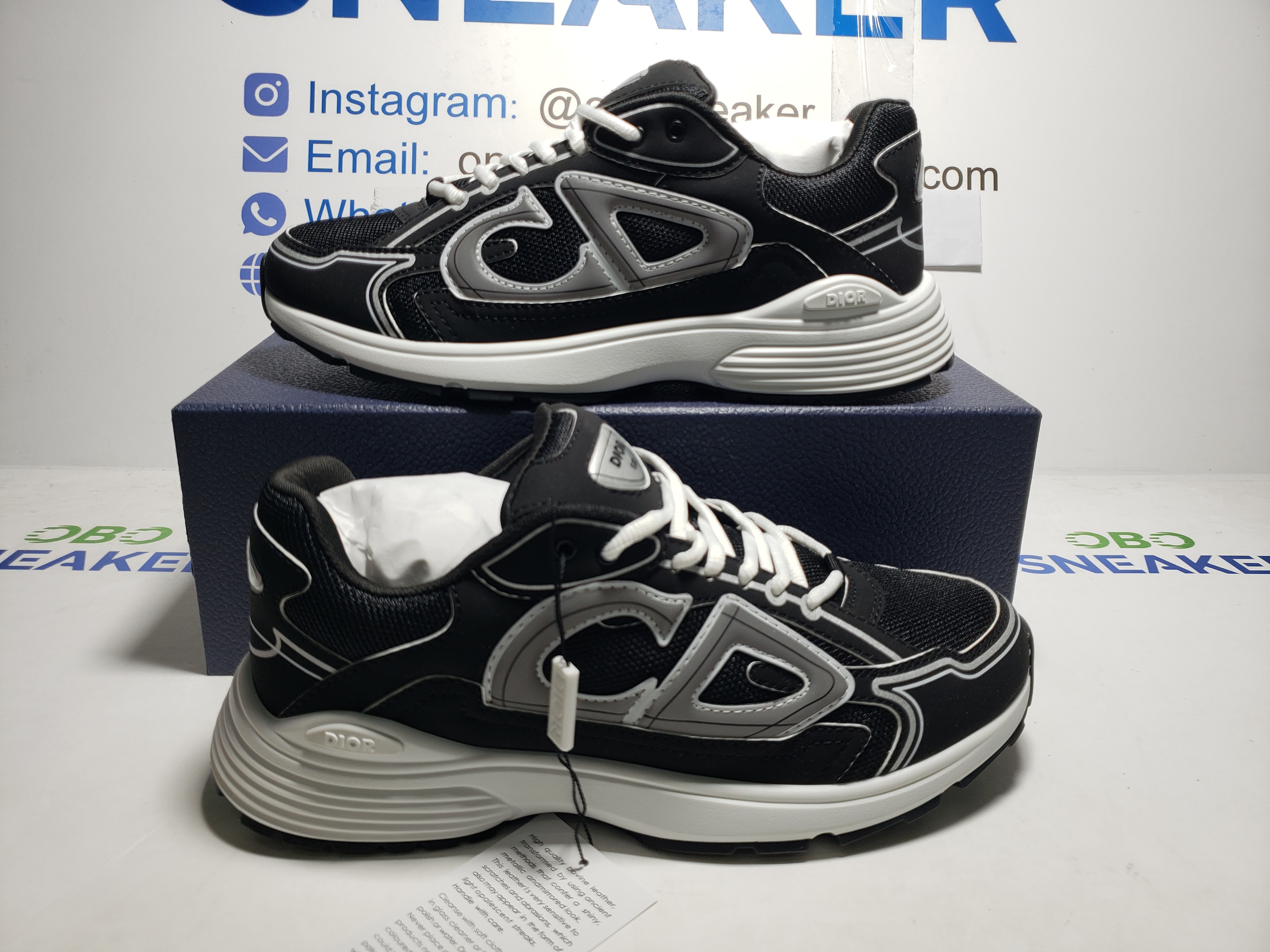 Dior B30 Black Coffee review Obosneaker 05