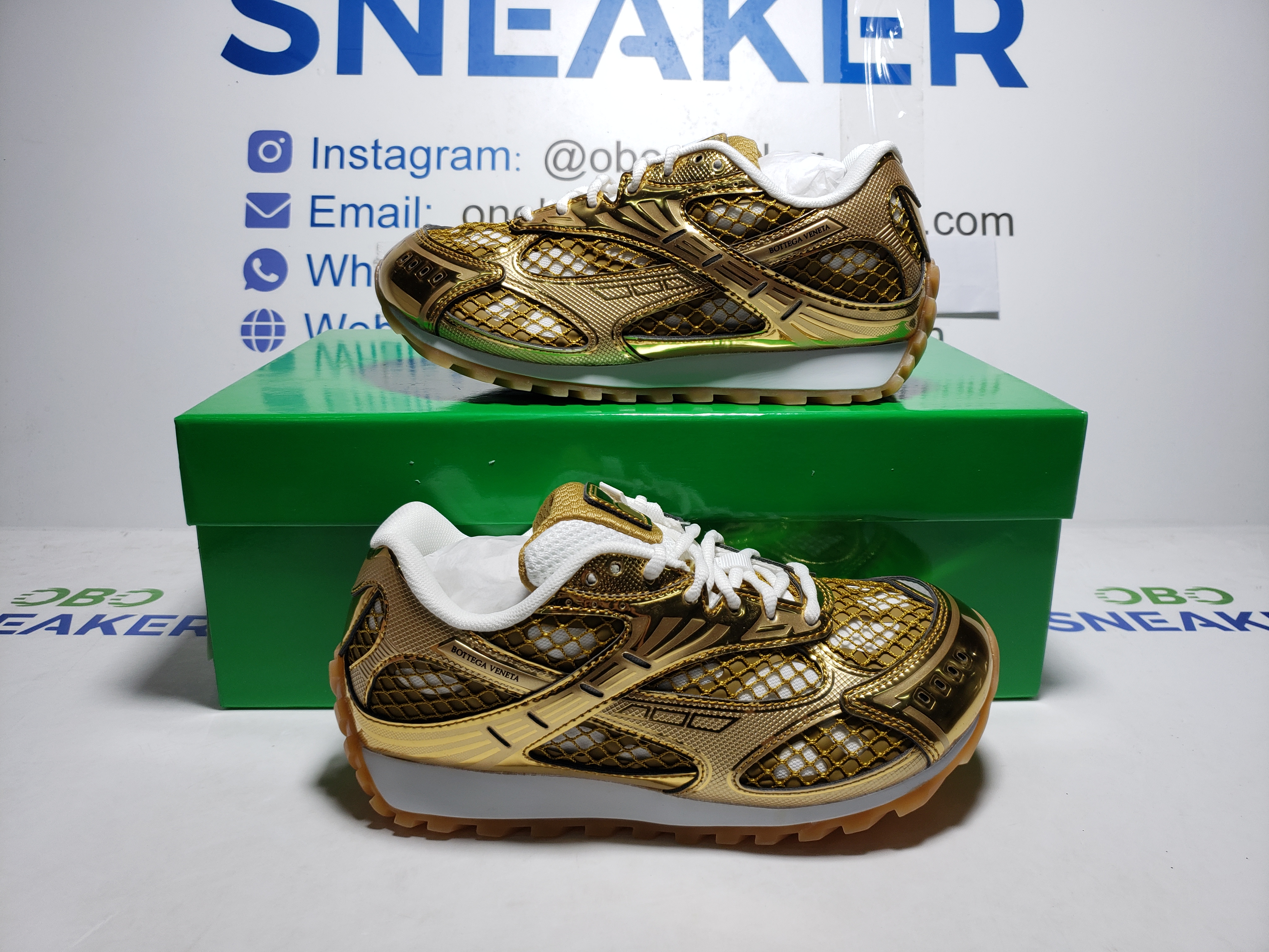 Bottega Veneta Orbit Golden 741357V2X407043 review Obosneaker 05