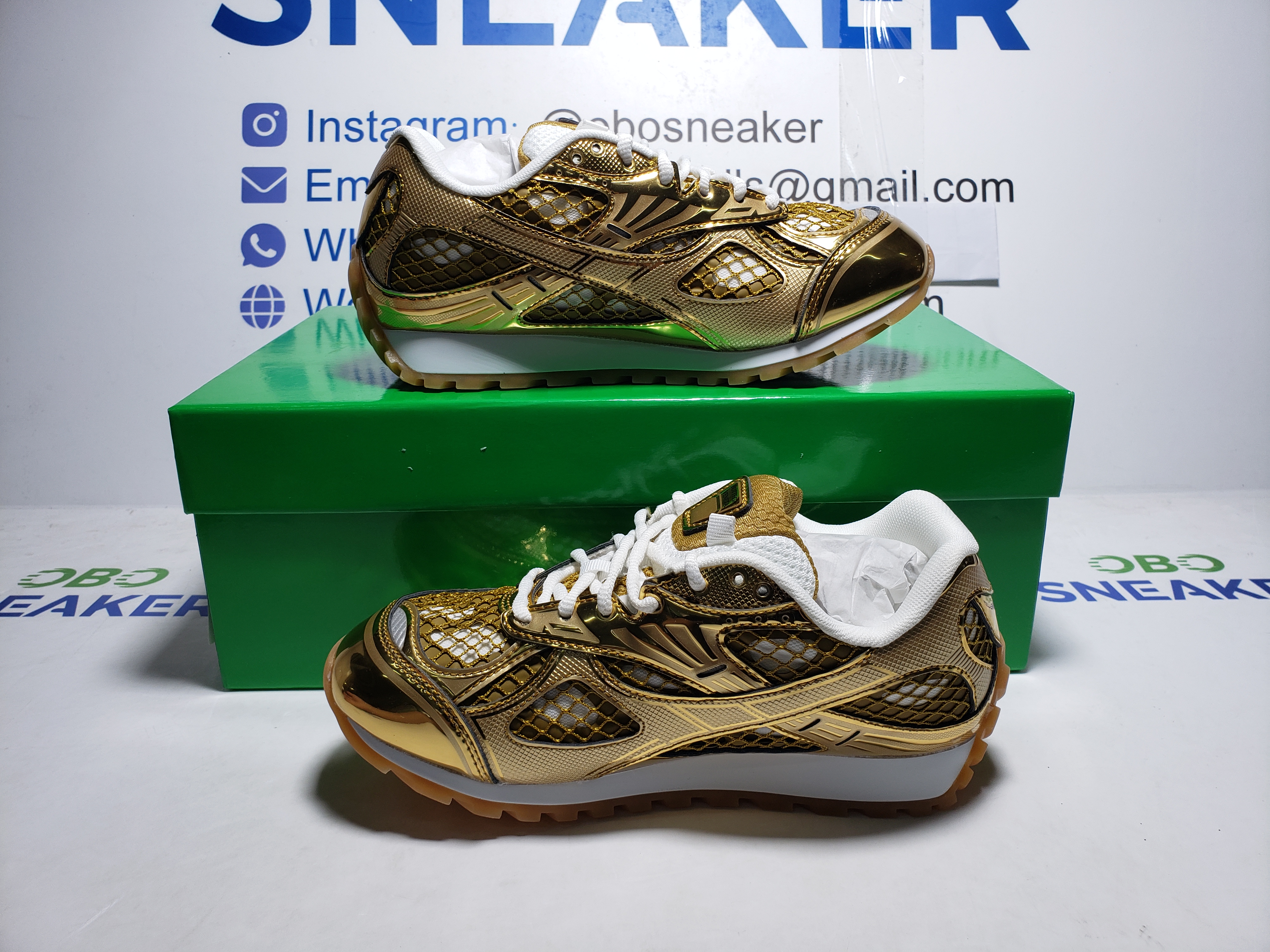 Bottega Veneta Orbit Golden 741357V2X407043 review Obosneaker 00