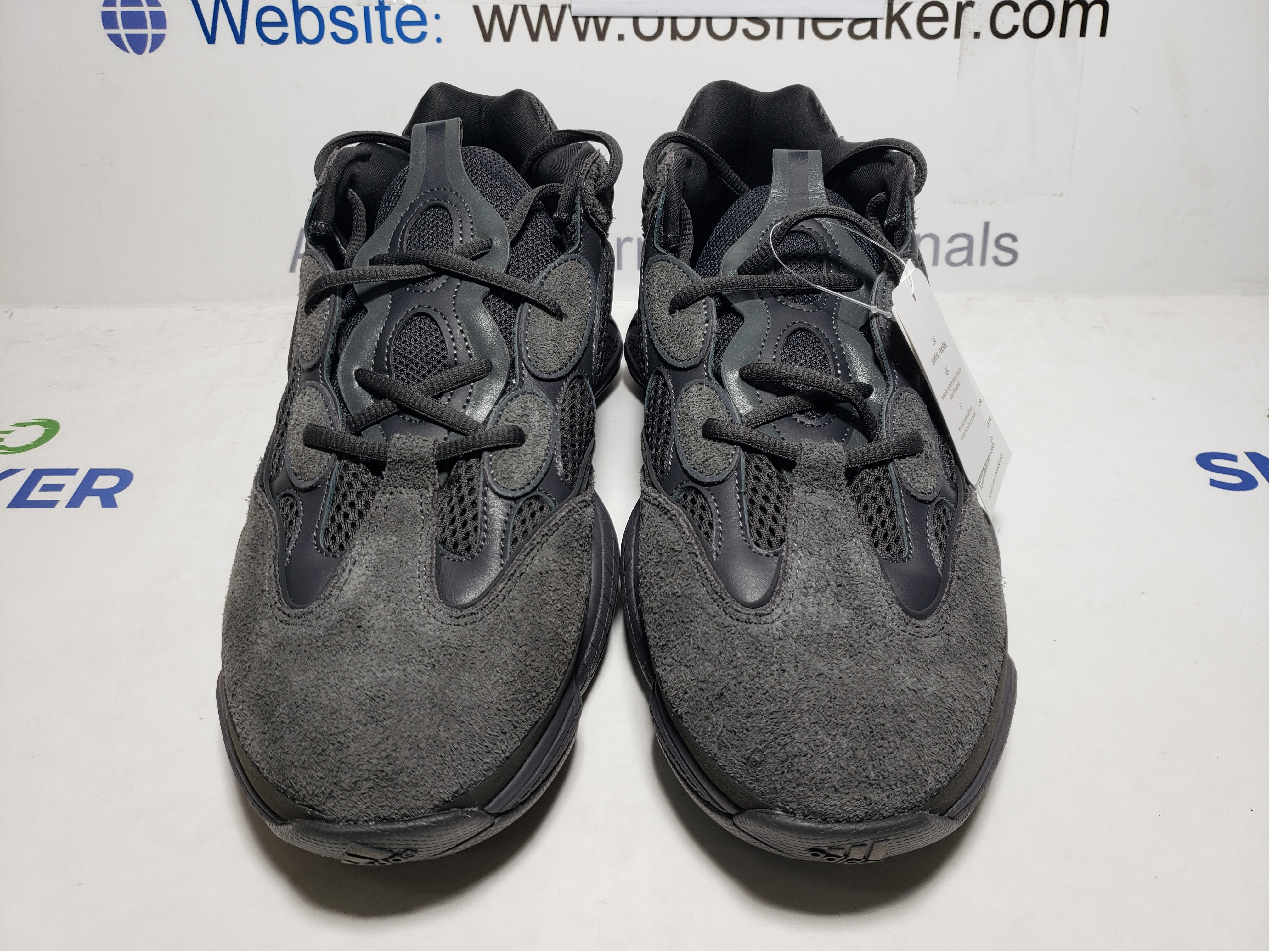 Adidas Yeezy 500 Utility Black (2018/2023)  F36640 review Obosneaker 01