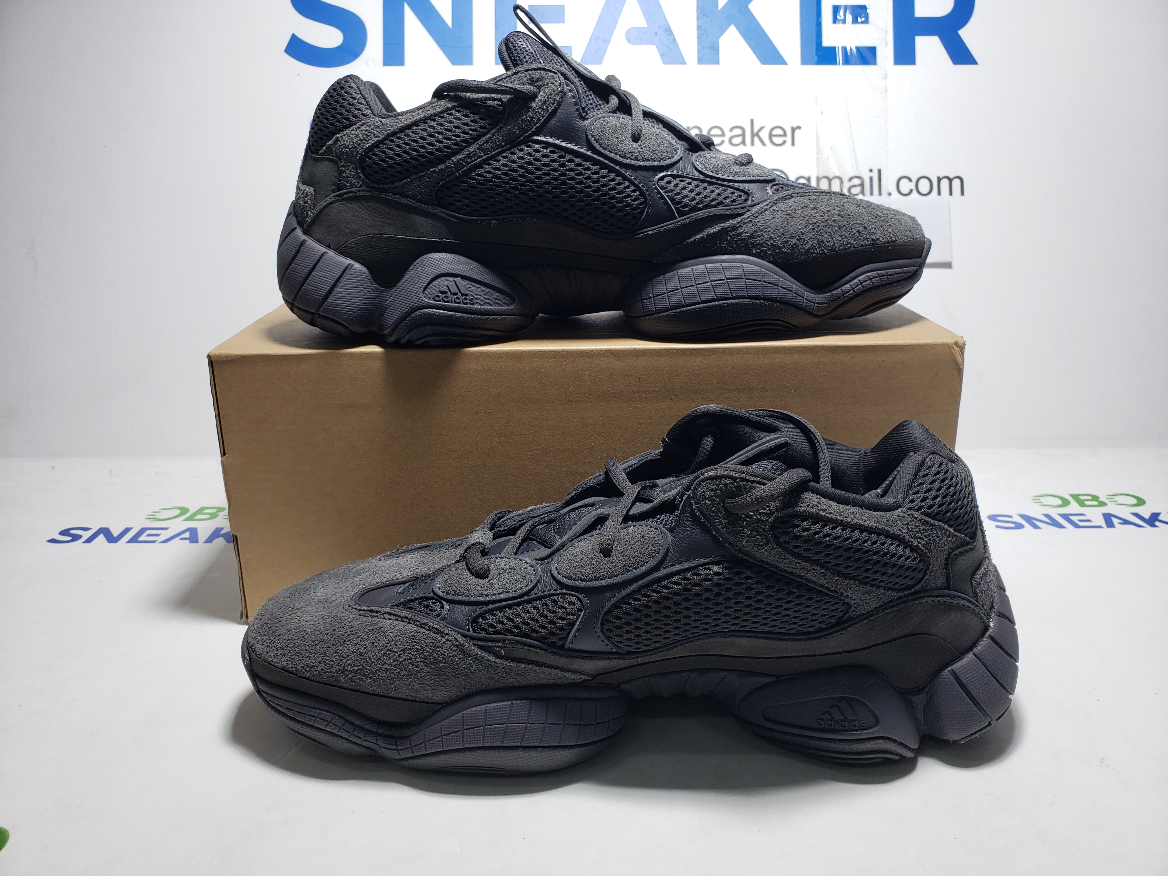 Adidas Yeezy 500 Utility Black (2018/2023)  F36640 review Obosneaker 00