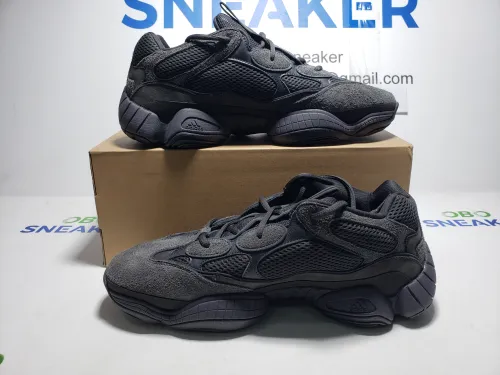 Adidas Yeezy 500 Utility Black (2018/2023)  F36640 review 