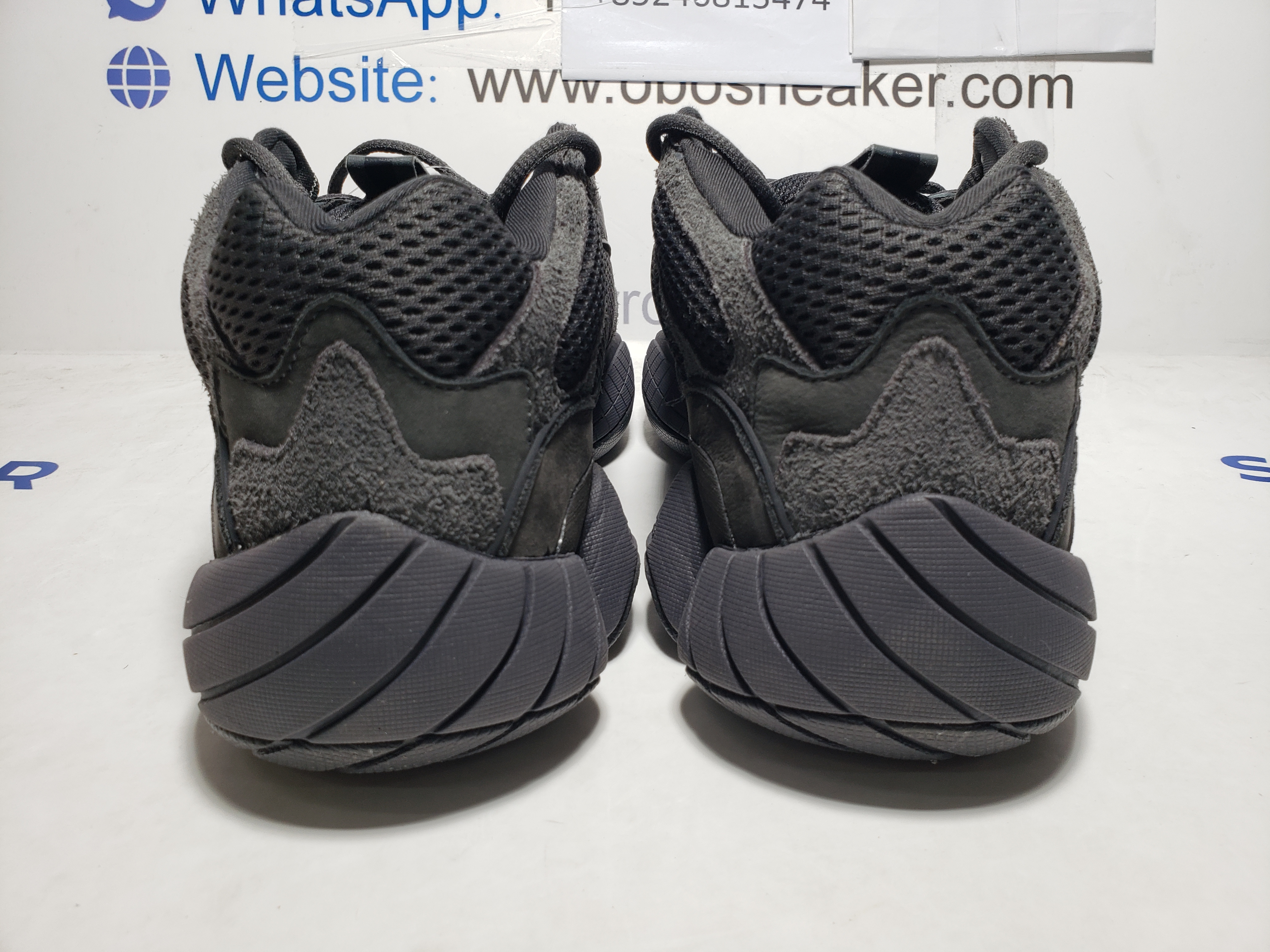 Adidas Yeezy 500 Utility Black (2018/2023)  F36640 review Obosneaker 02
