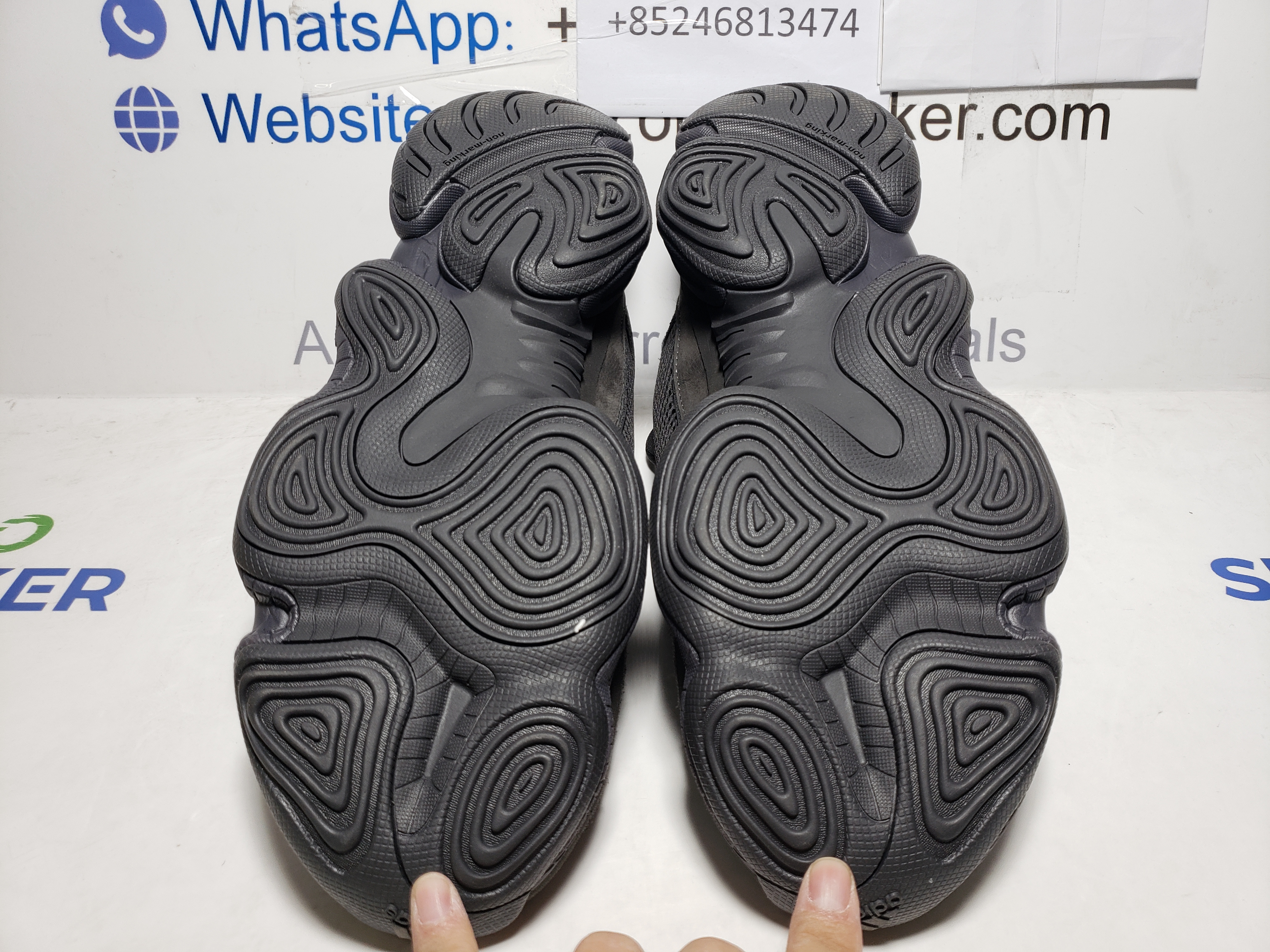 Adidas Yeezy 500 Utility Black (2018/2023)  F36640 review Obosneaker 04