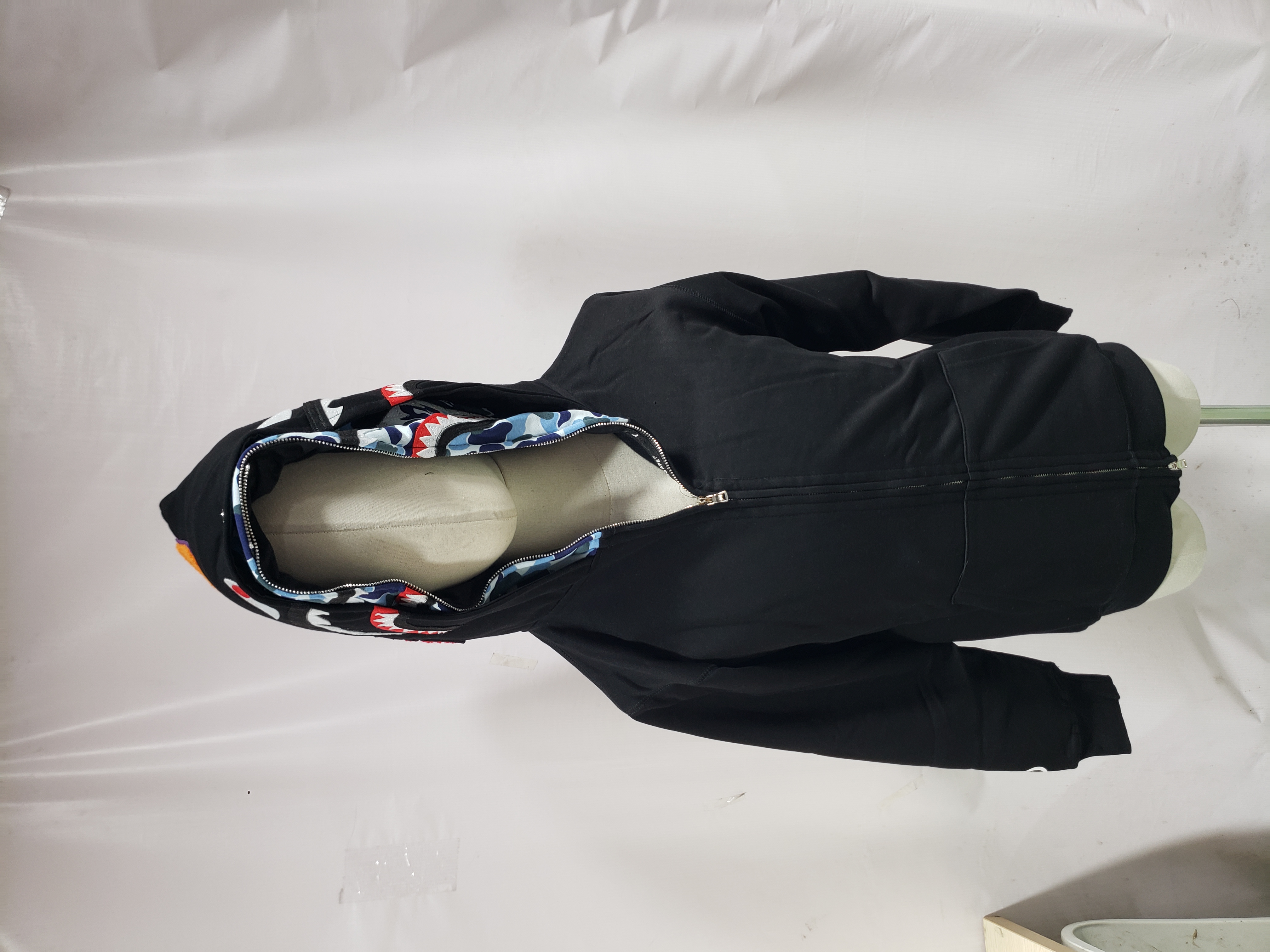 OBO BAPE Double Hood Camouflage Hoodie review Obosneaker 00