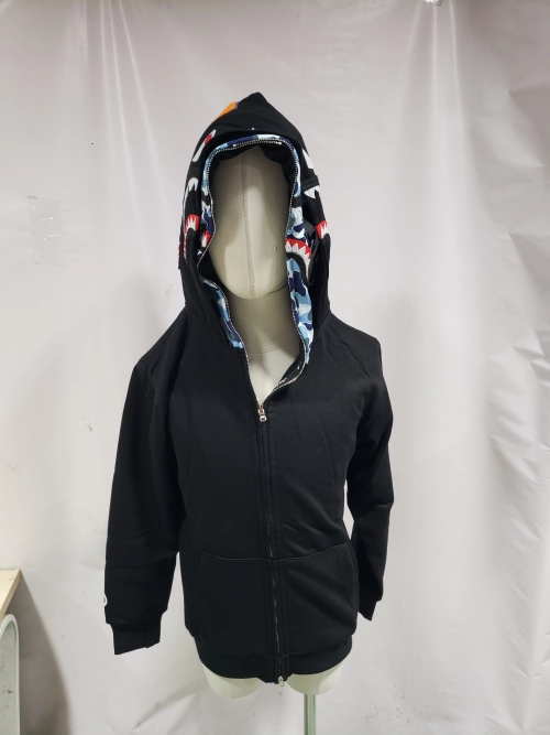 OBO BAPE Double Hood Camouflage Hoodie review 