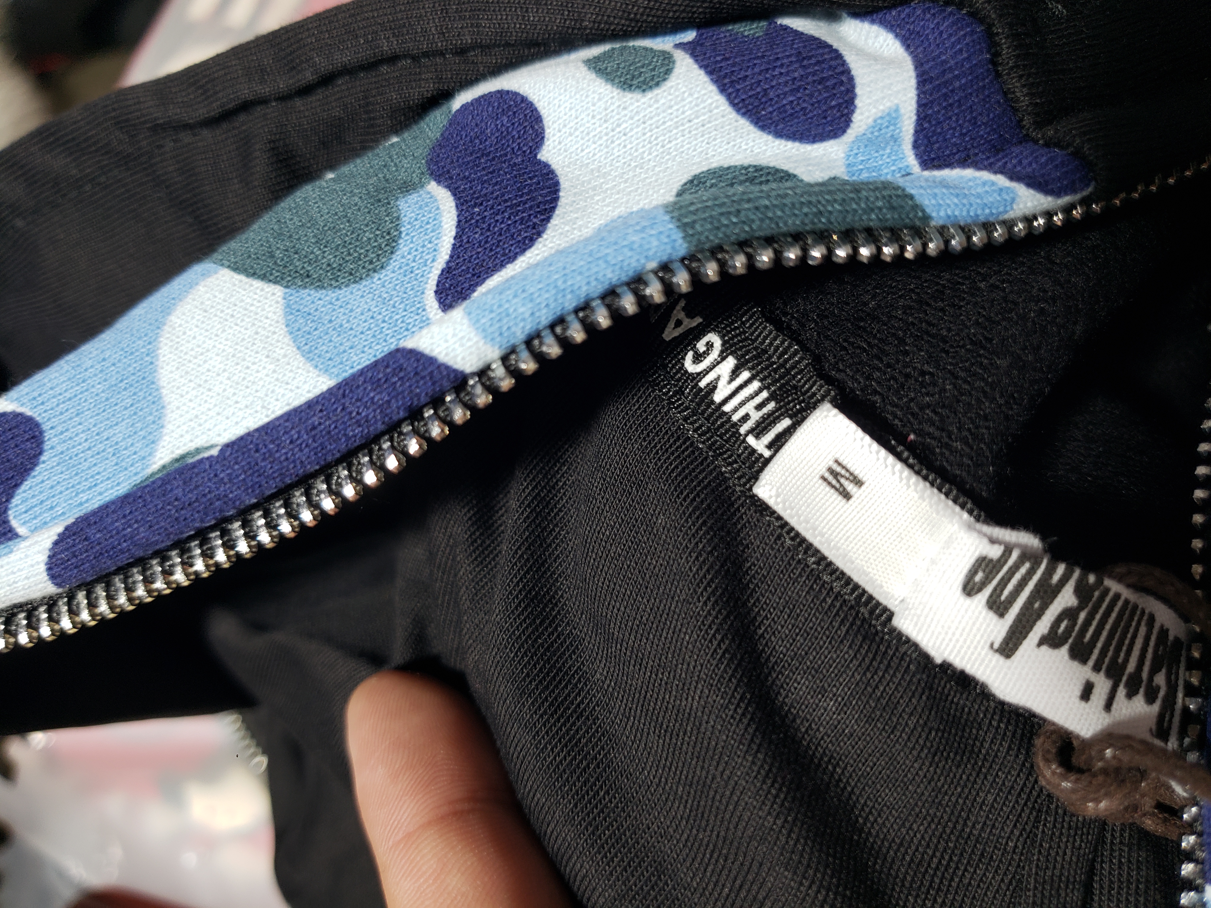 OBO BAPE Double Hood Camouflage Hoodie review Obosneaker 01