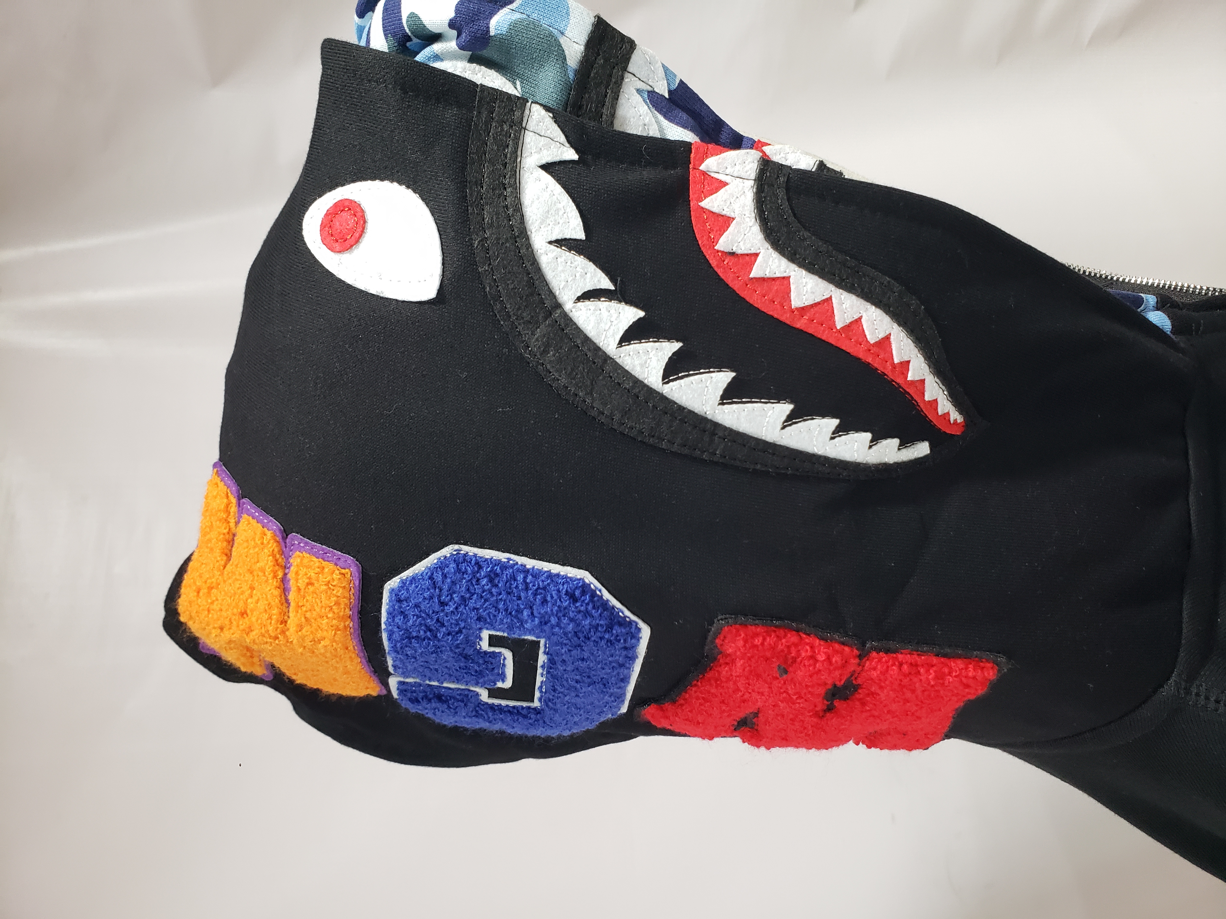 OBO BAPE Double Hood Camouflage Hoodie review Obosneaker 02