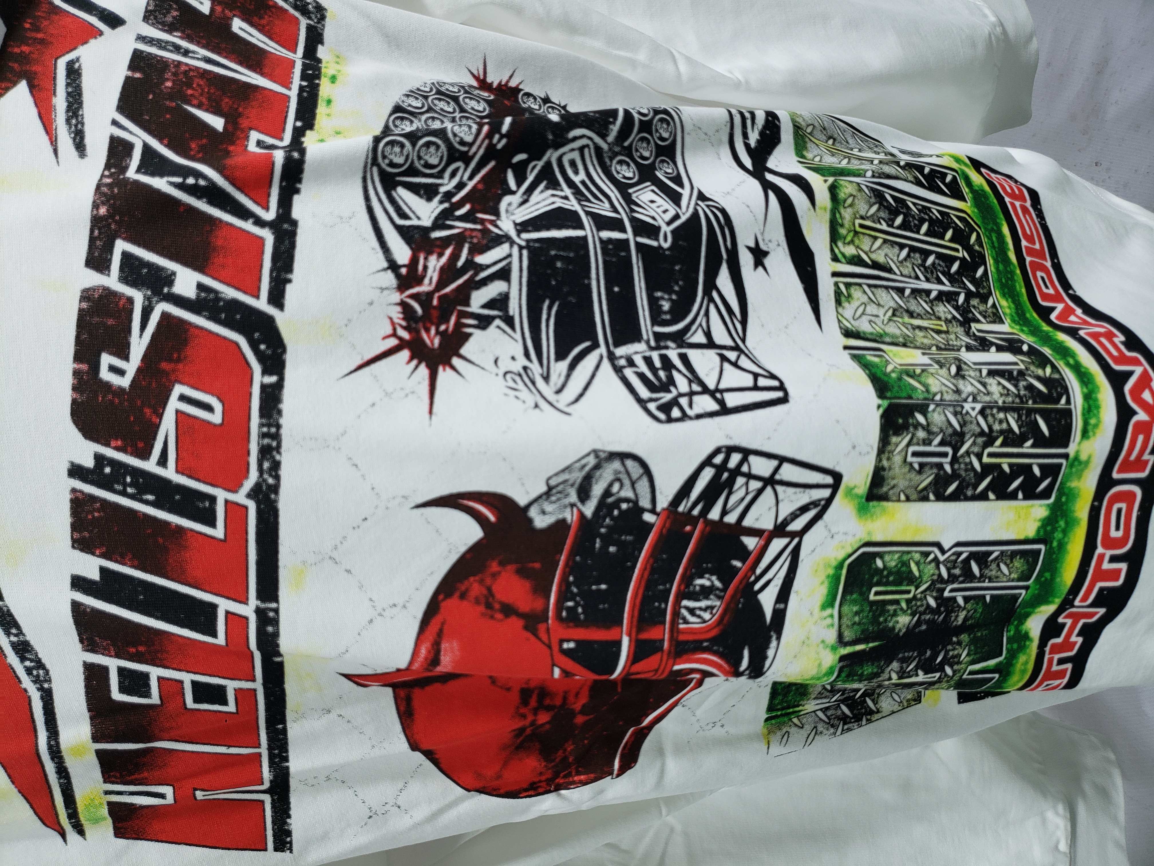 Hellstar ‘War Ready’ Long-Sleeve T-Shirt D3235 Black/White review Obosneaker 02