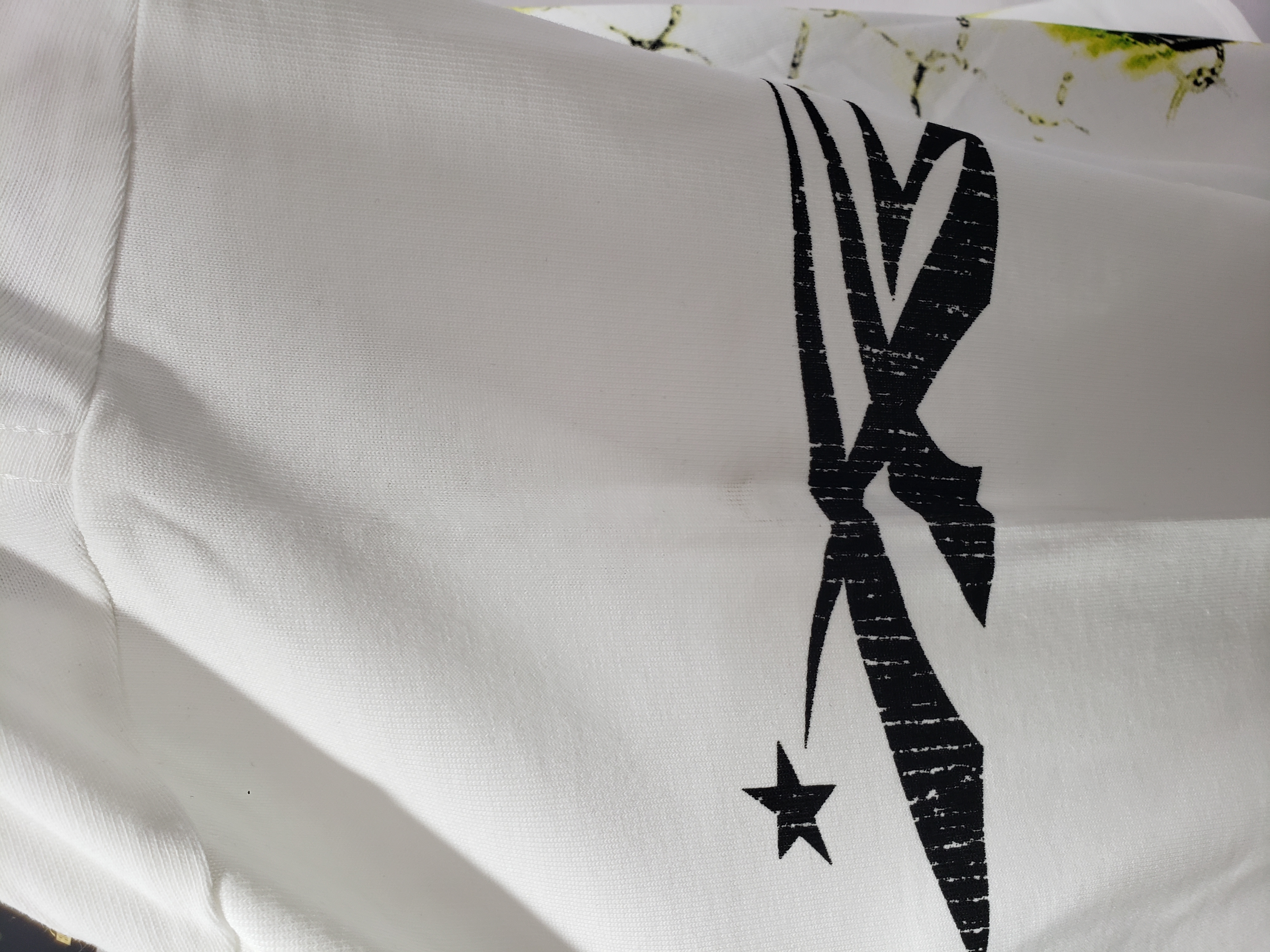 Hellstar ‘War Ready’ Long-Sleeve T-Shirt D3235 Black/White review Obosneaker 04