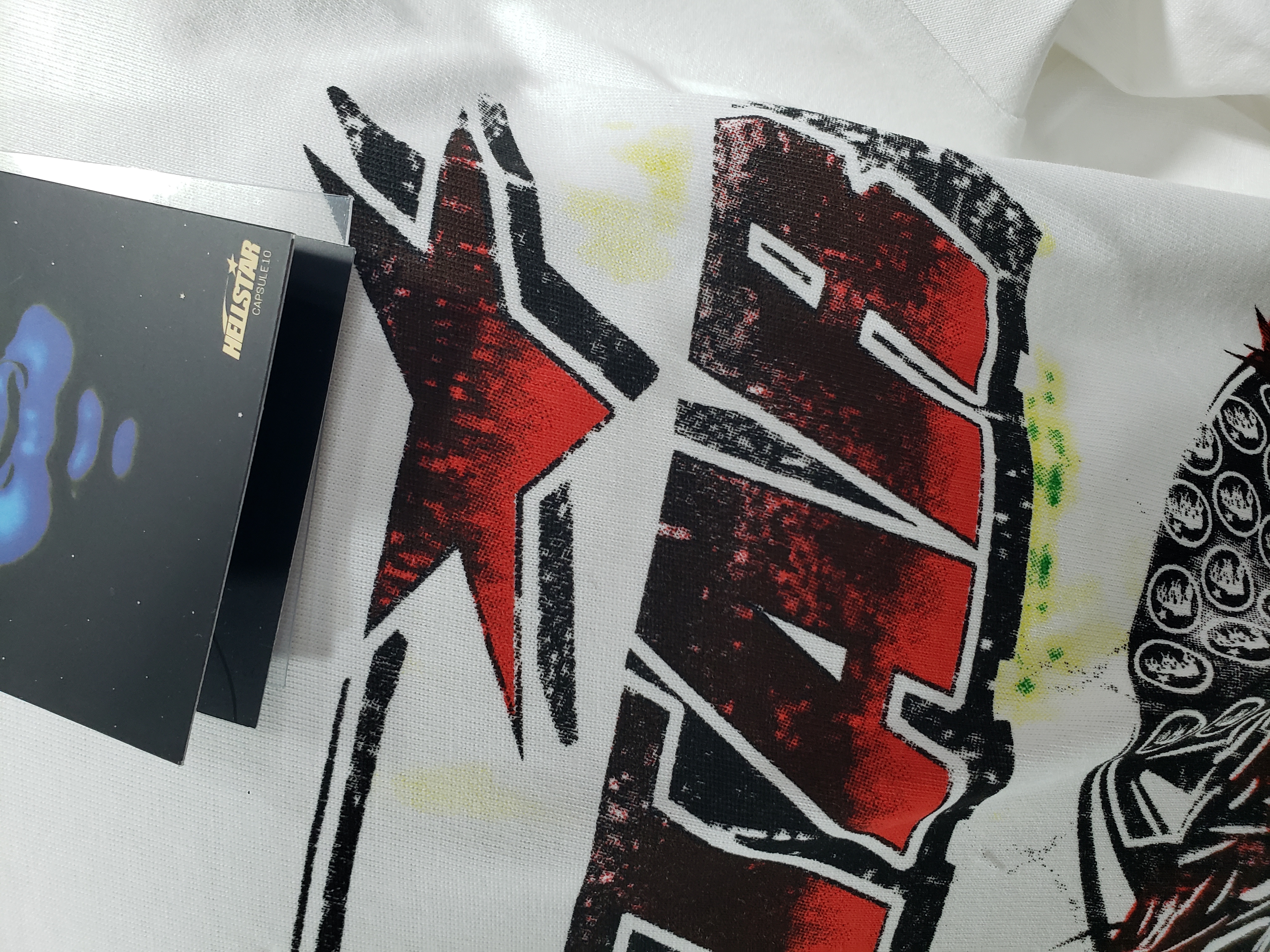 Hellstar ‘War Ready’ Long-Sleeve T-Shirt D3235 Black/White review Obosneaker 03