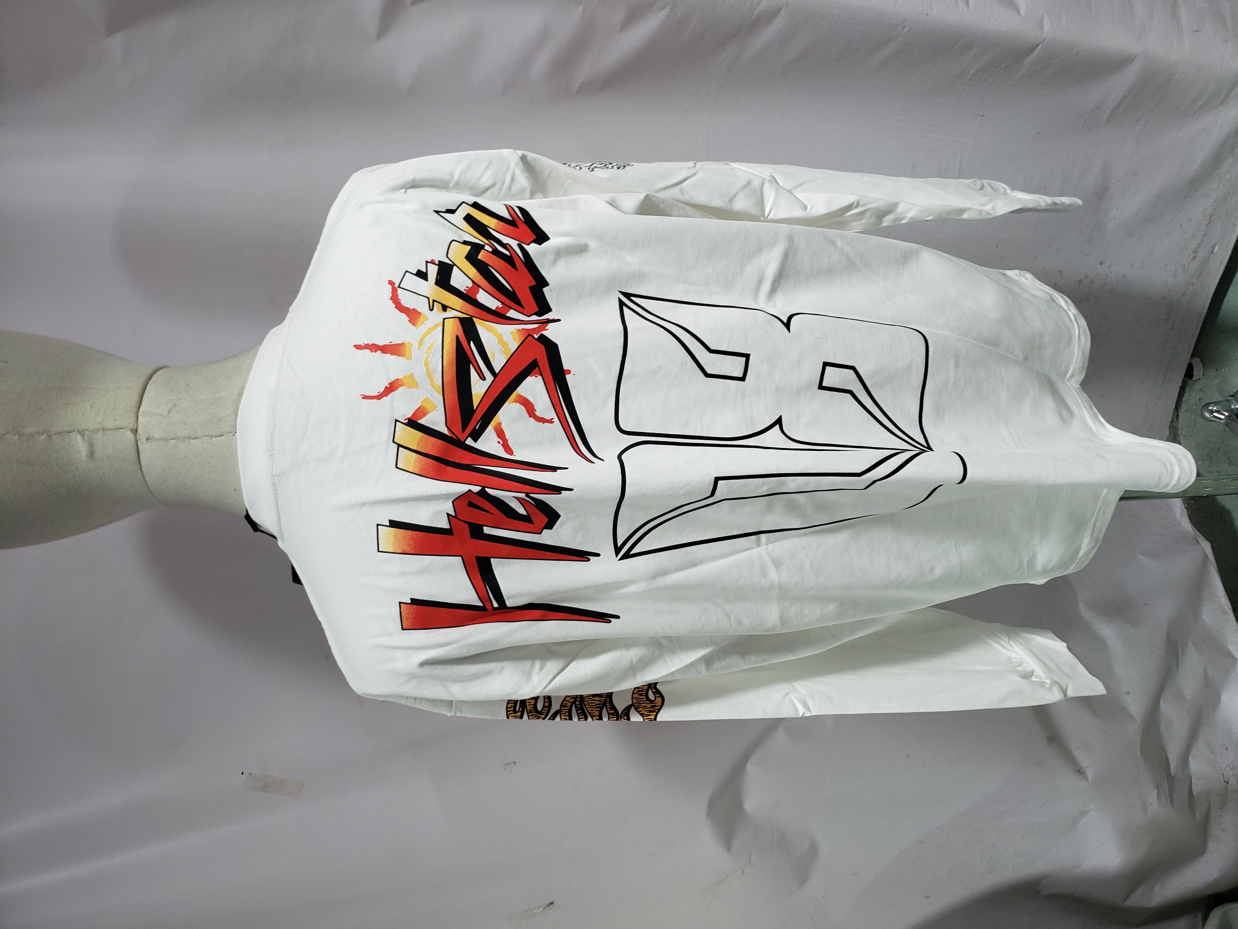 Hellstar ‘08’ Long-Sleeve T-Shirt D3231 Black/White review Obosneaker 04