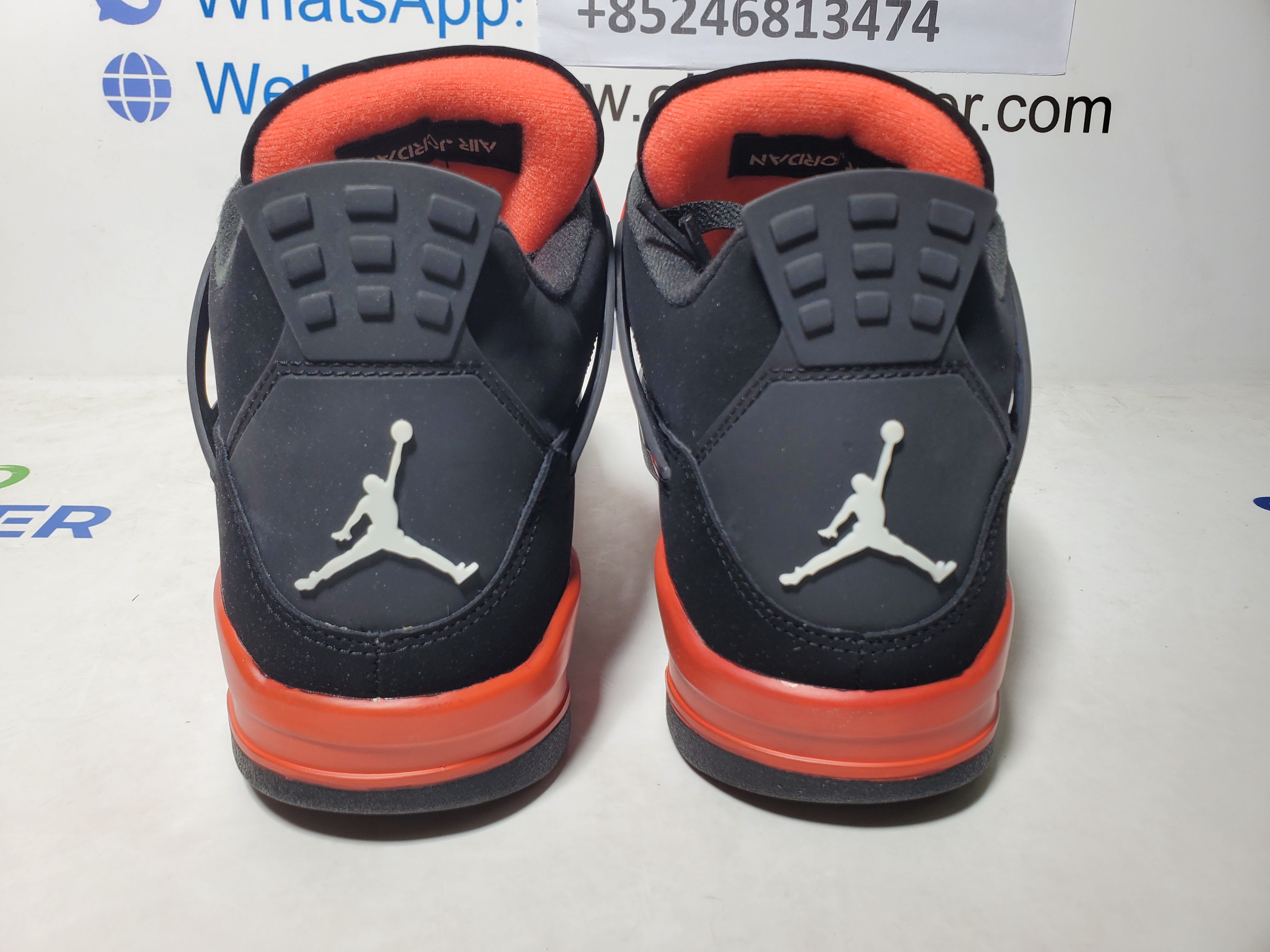 【Black 5 Sale】Top Version  Air Jordan 4 Retro Red Thunder CT8527-016 review Obosneaker 02